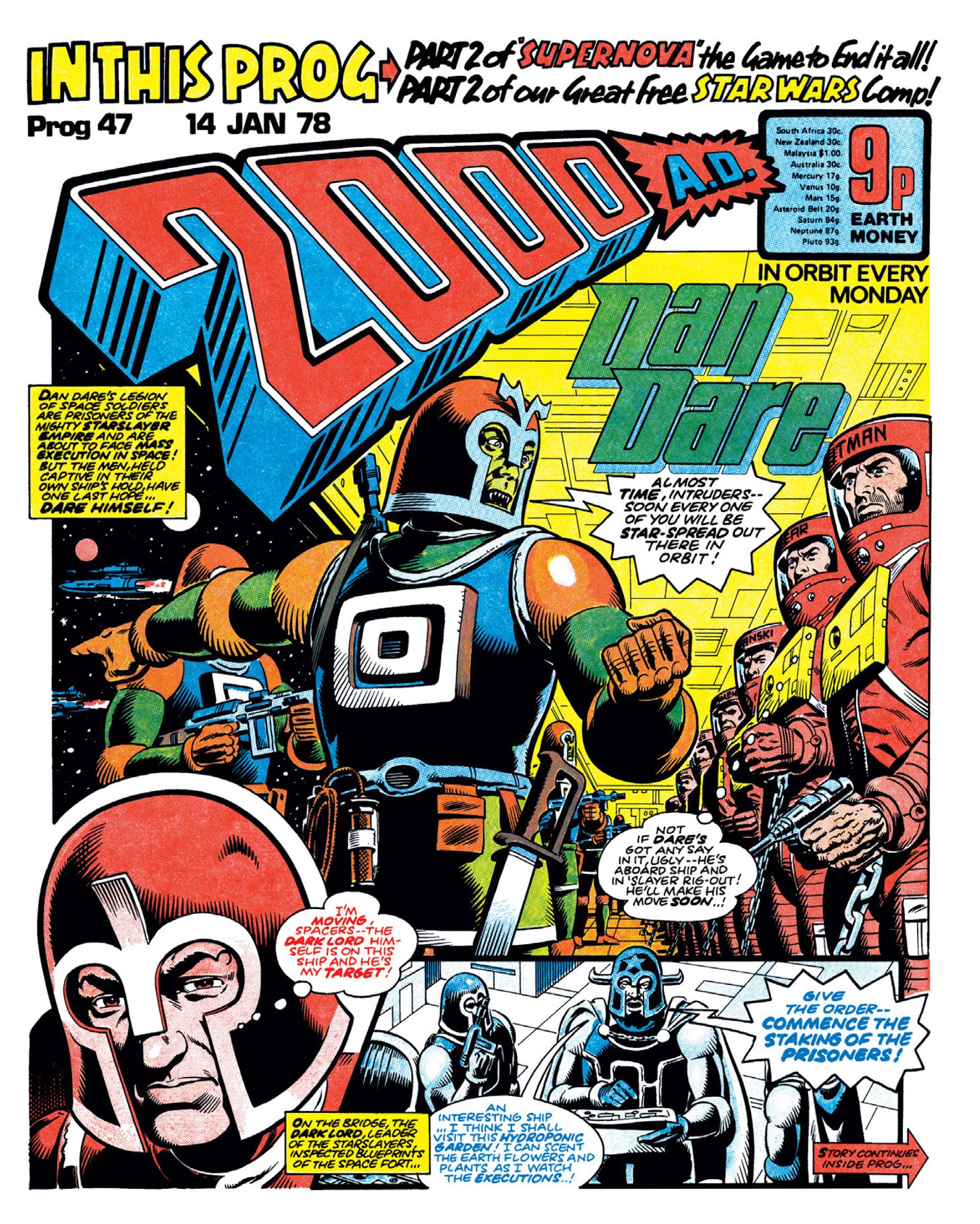 Read online Dan Dare: The 2000 AD Years comic -  Issue # TPB 1 - 187