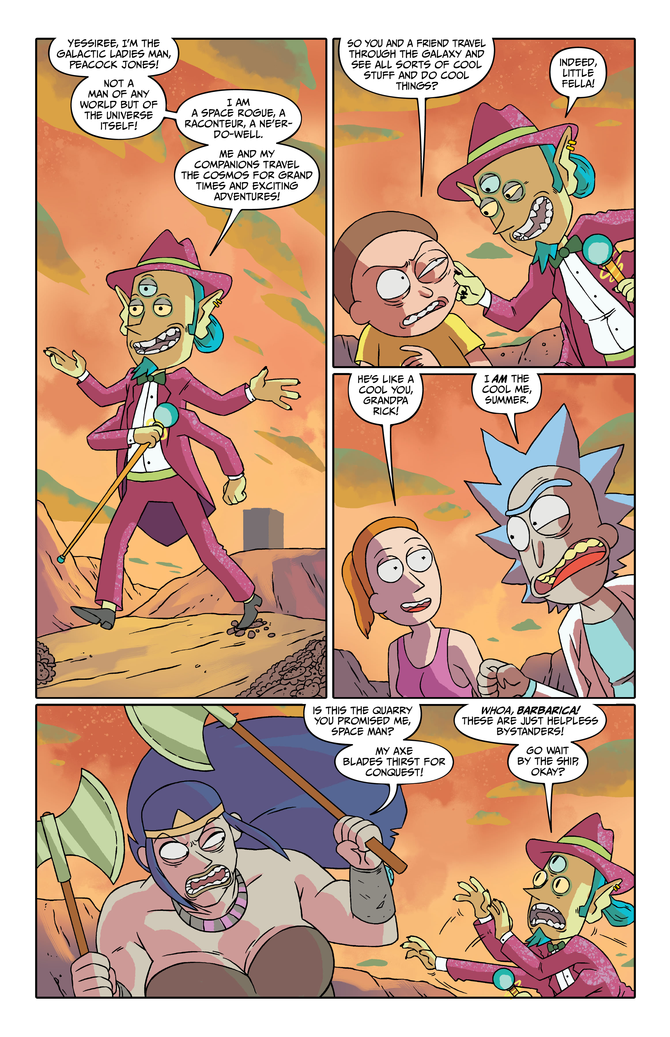 Read online Rick and Morty comic -  Issue # (2015) _Deluxe Edition 2 (Part 2) - 31