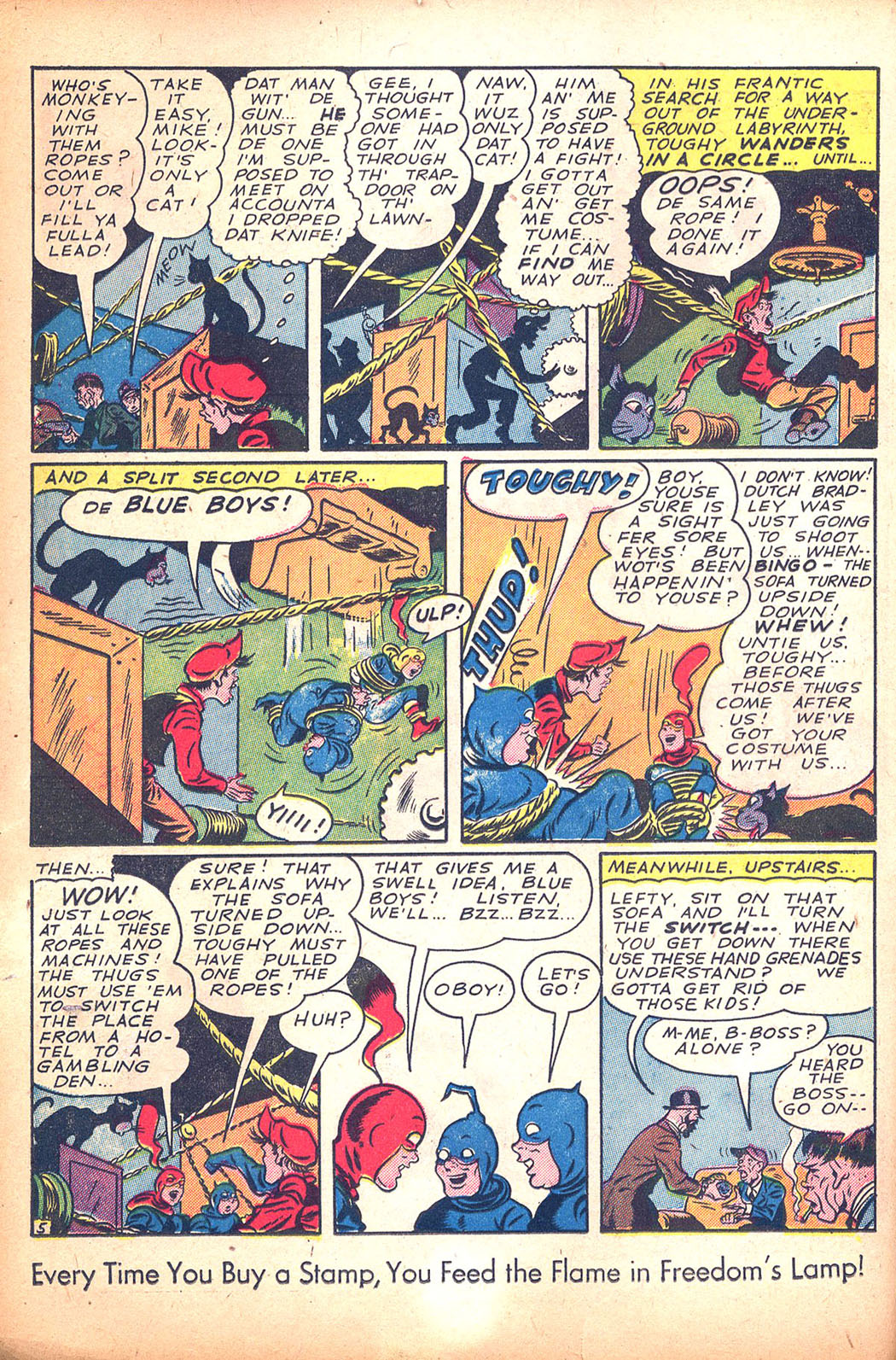 Read online Sensation (Mystery) Comics comic -  Issue #32 - 20