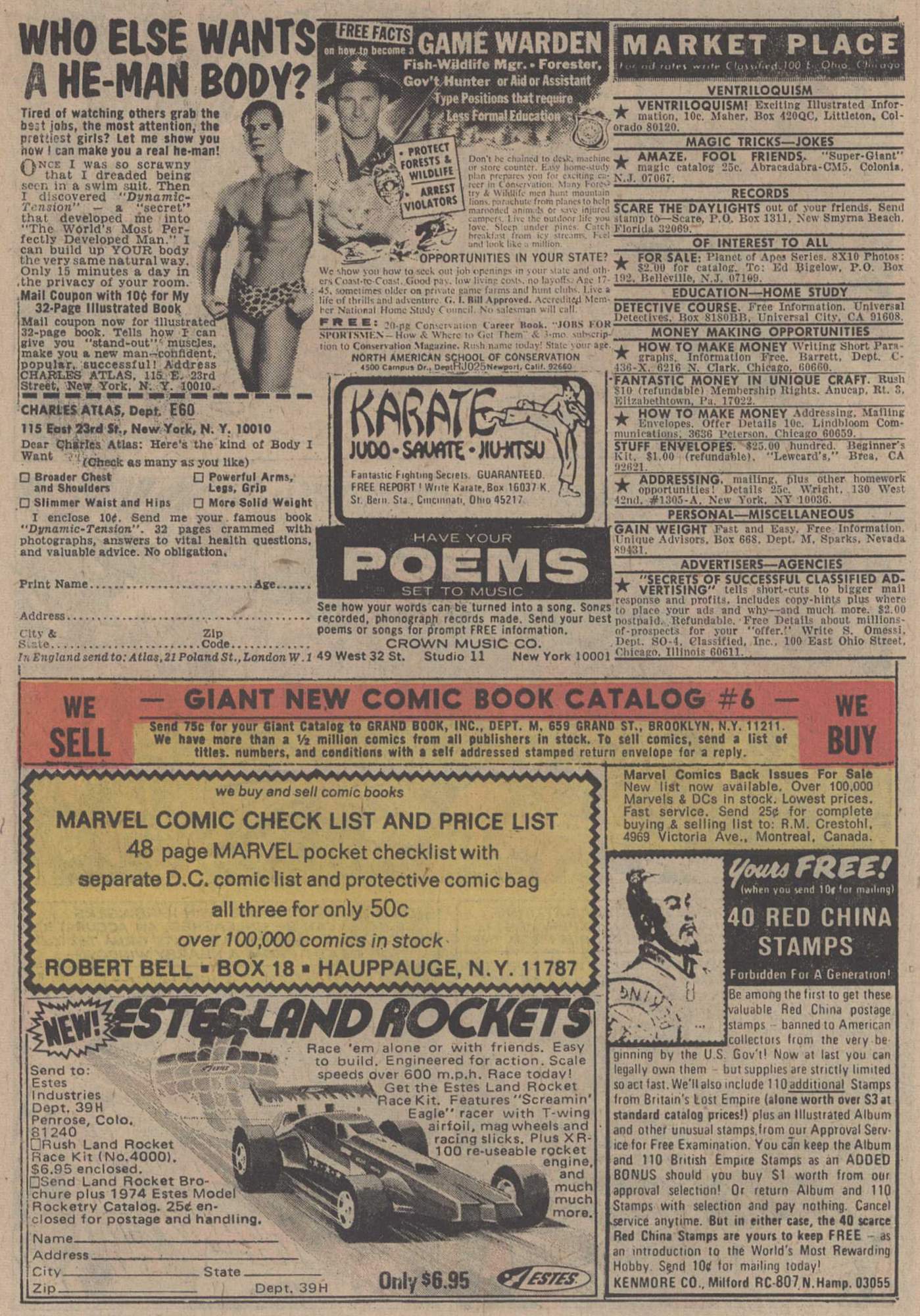 Read online Marvel Double Feature comic -  Issue #10 - 14