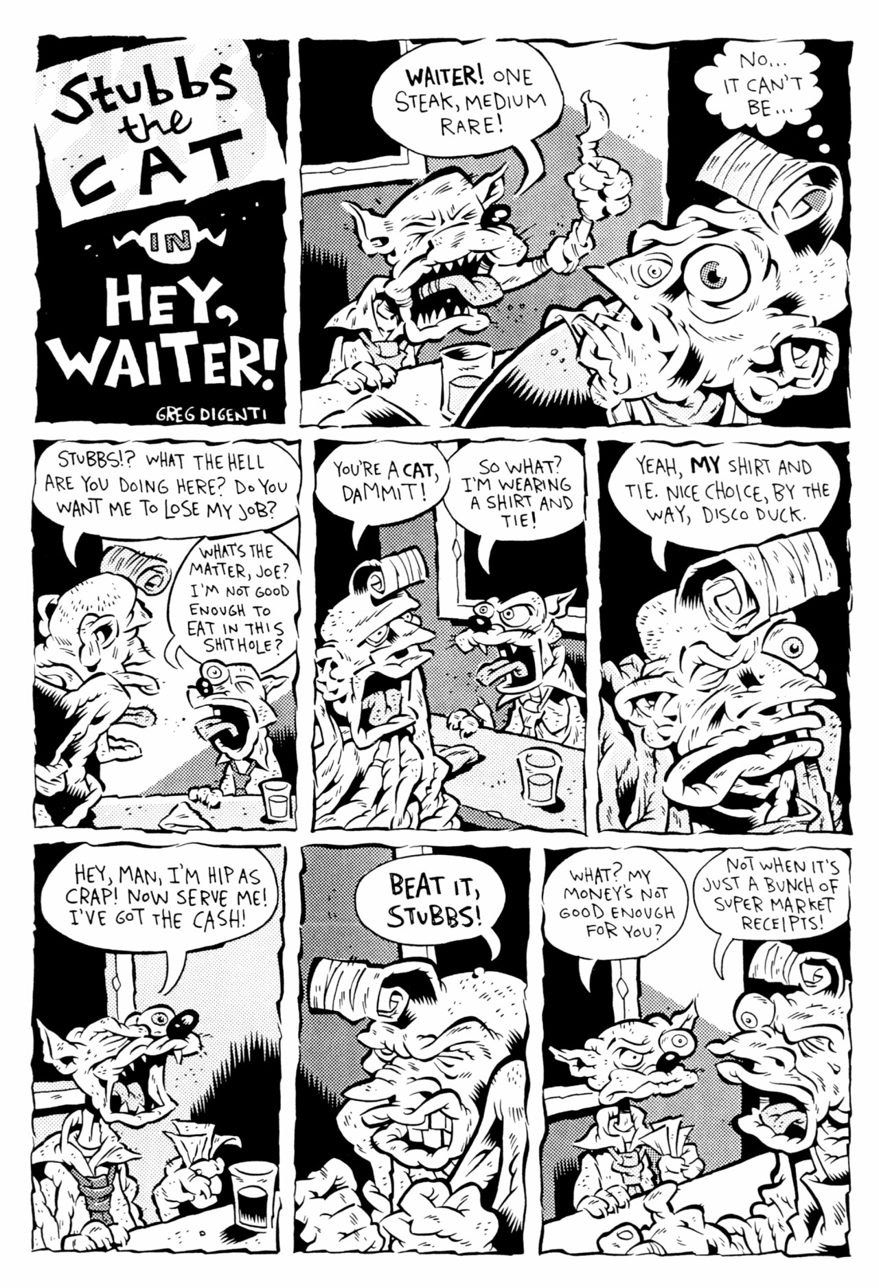 Read online Negative Burn comic -  Issue #26 - 43