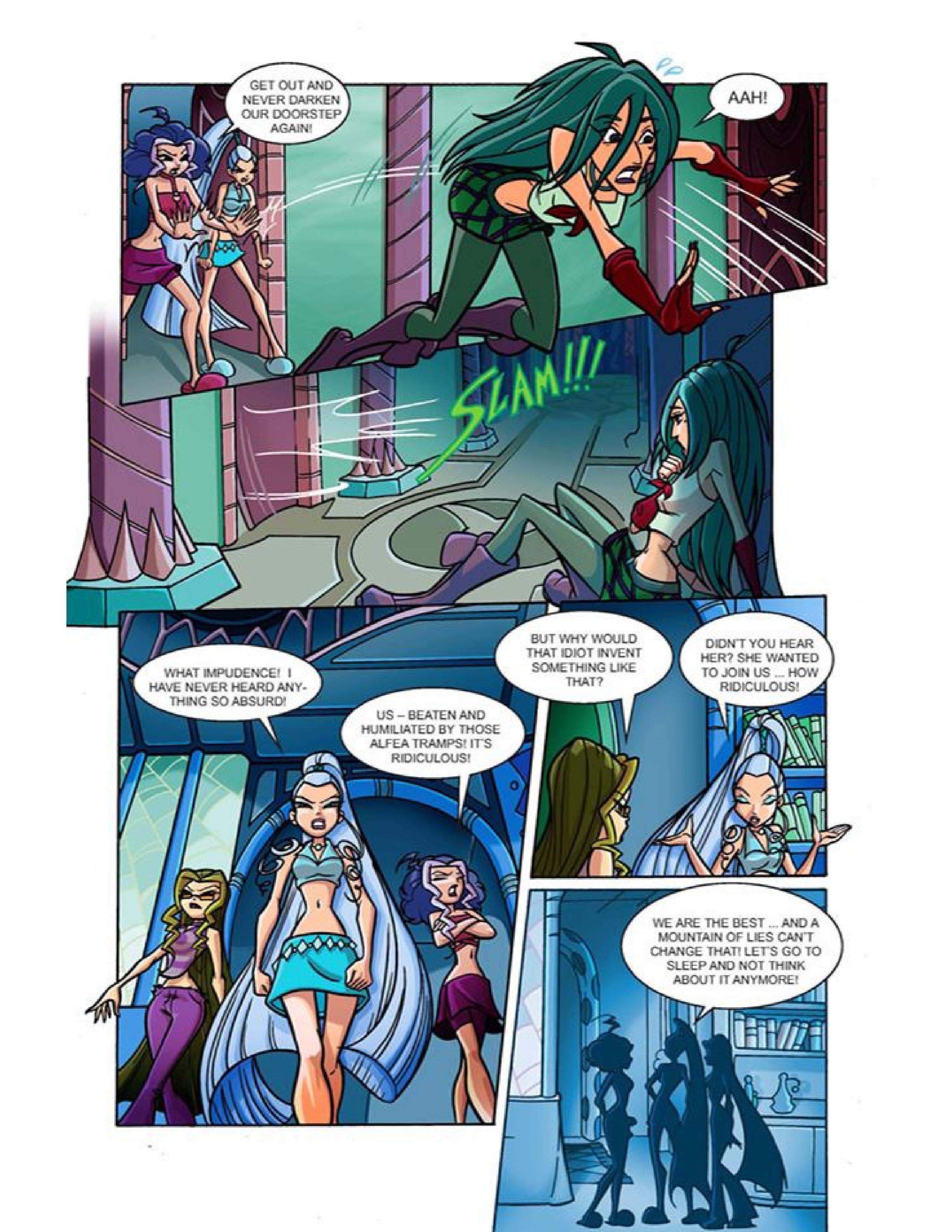 Read online Winx Club Comic comic -  Issue #23 - 21
