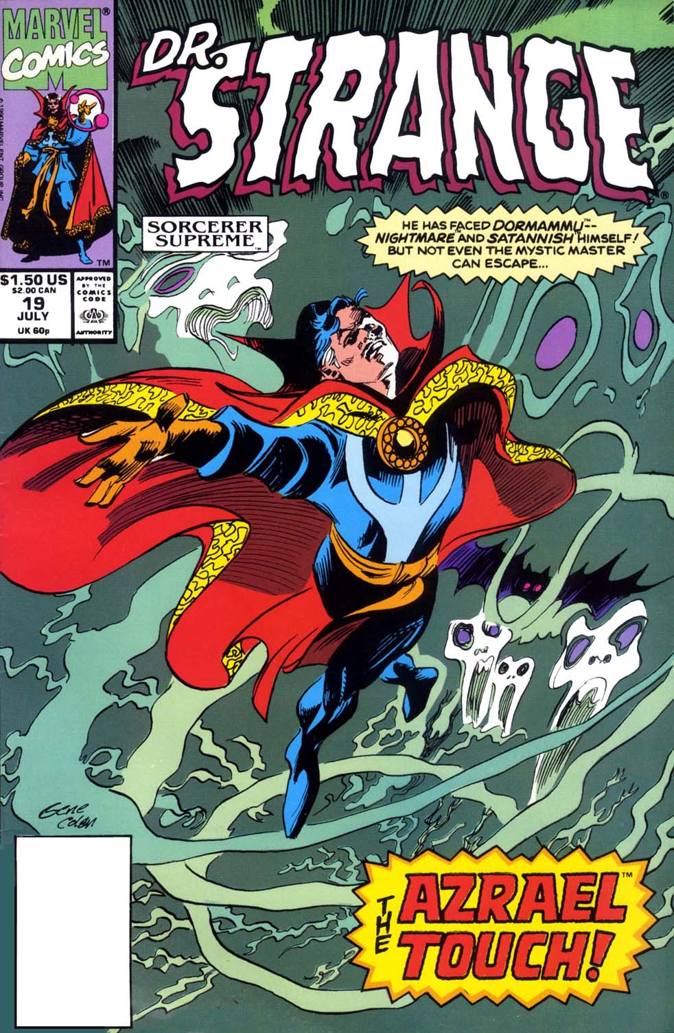 Read online Doctor Strange: Sorcerer Supreme comic -  Issue #19 - 1