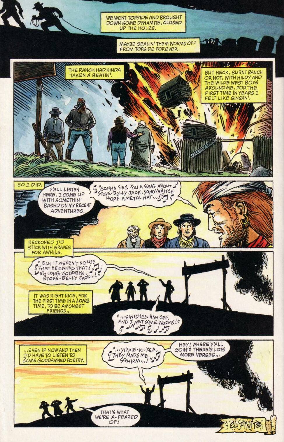 Read online Jonah Hex: Riders of the Worm and Such comic -  Issue #5 - 32