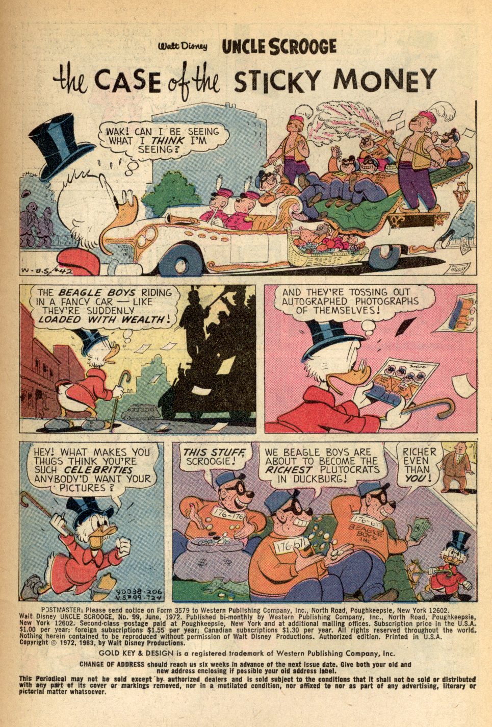 Read online Uncle Scrooge (1953) comic -  Issue #99 - 3