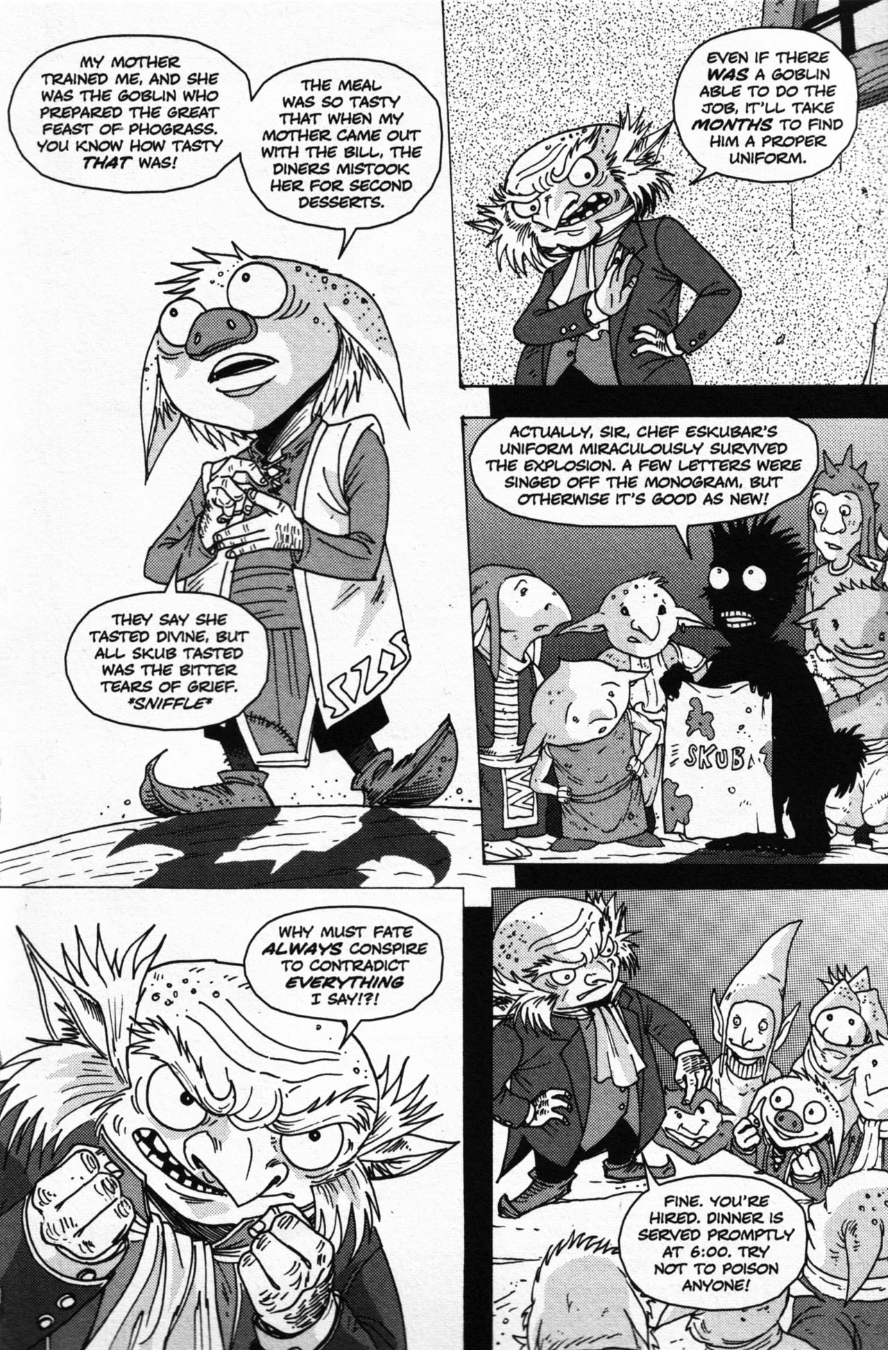 Read online Jim Henson's Return to Labyrinth comic -  Issue # Vol. 2 - 87