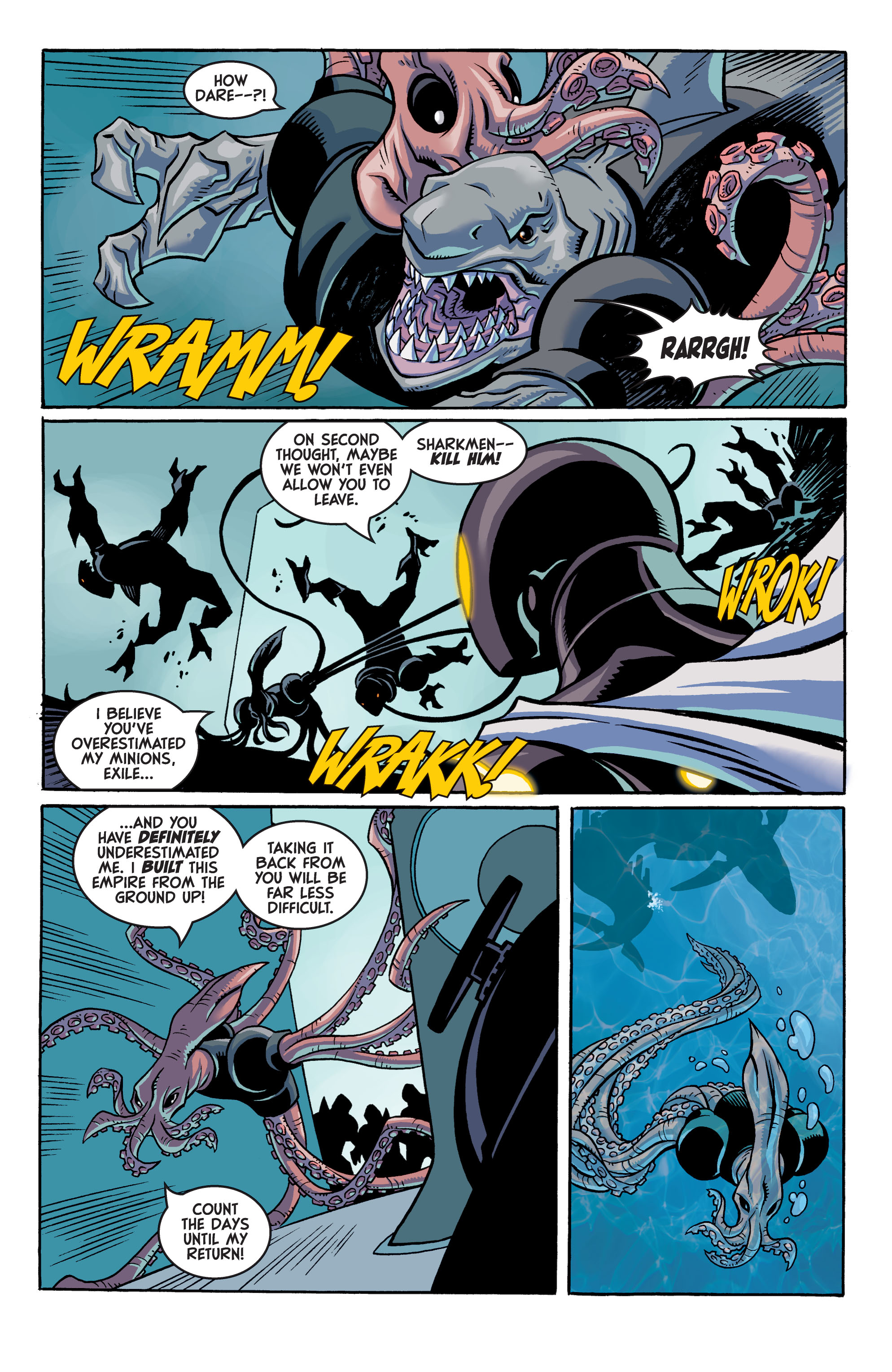 Read online Super Dinosaur (2011) comic -  Issue #7 - 3