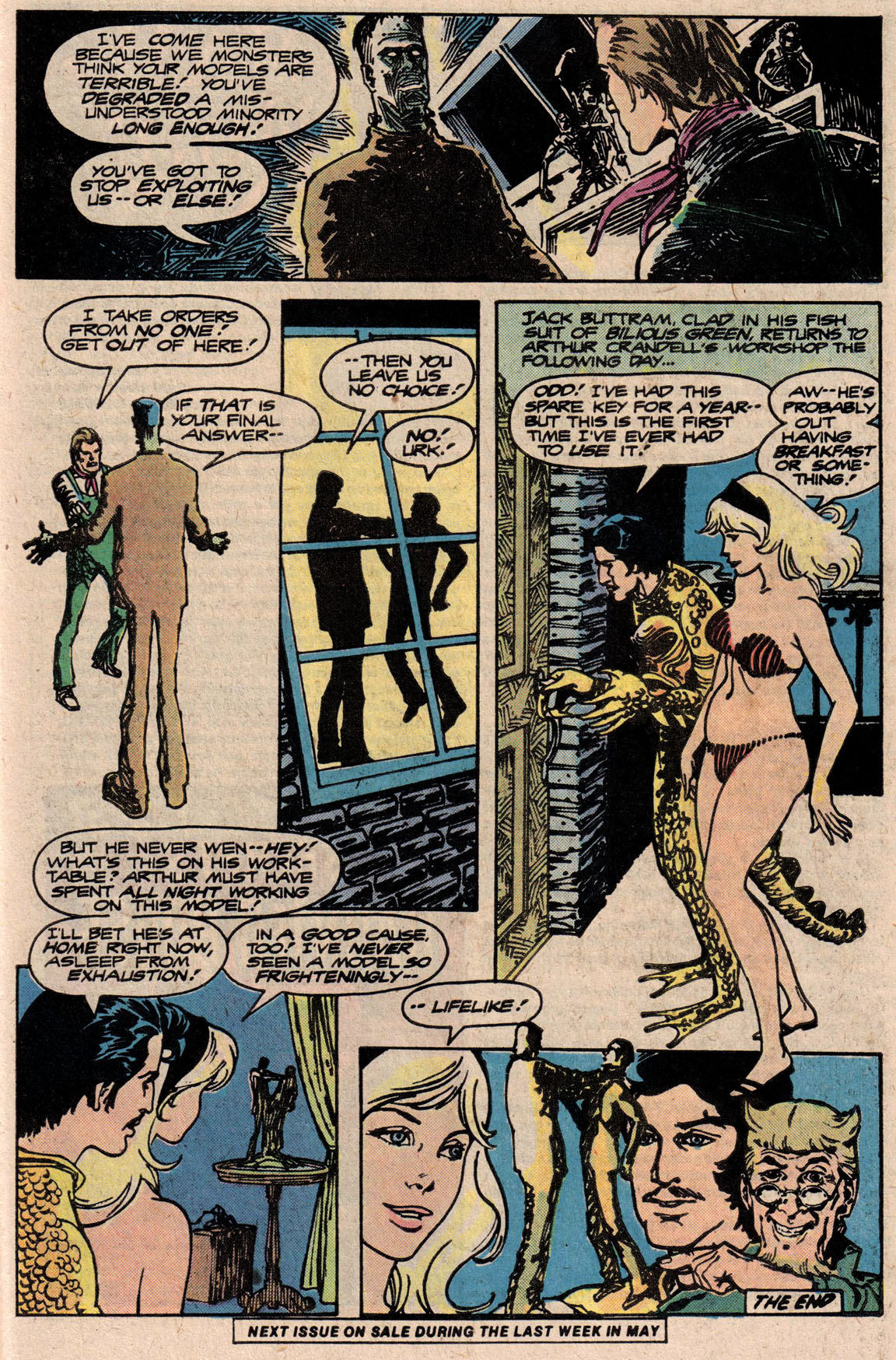 Read online House of Mystery (1951) comic -  Issue #270 - 26