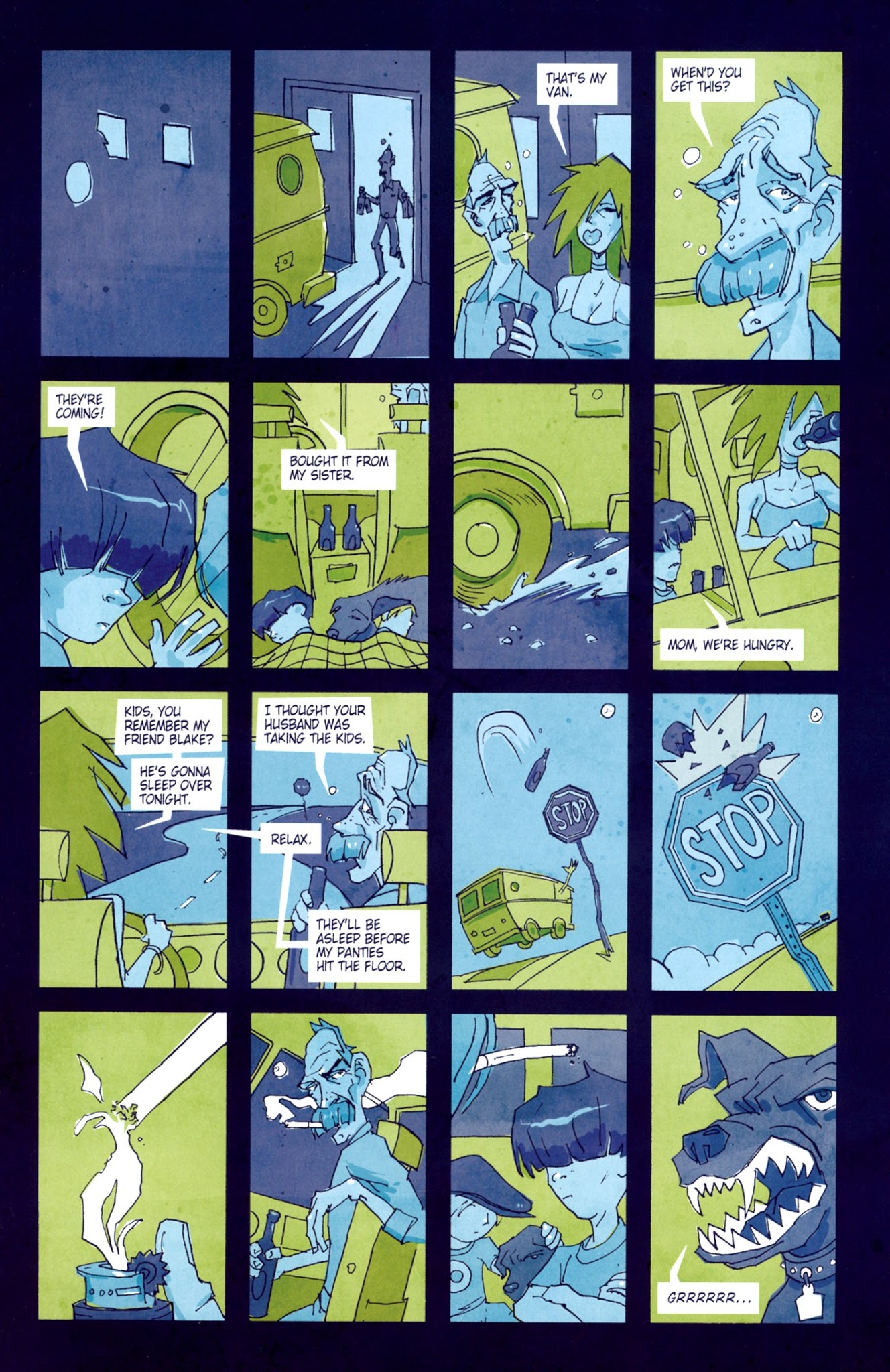 Read online Sweets comic -  Issue # TPB - 18