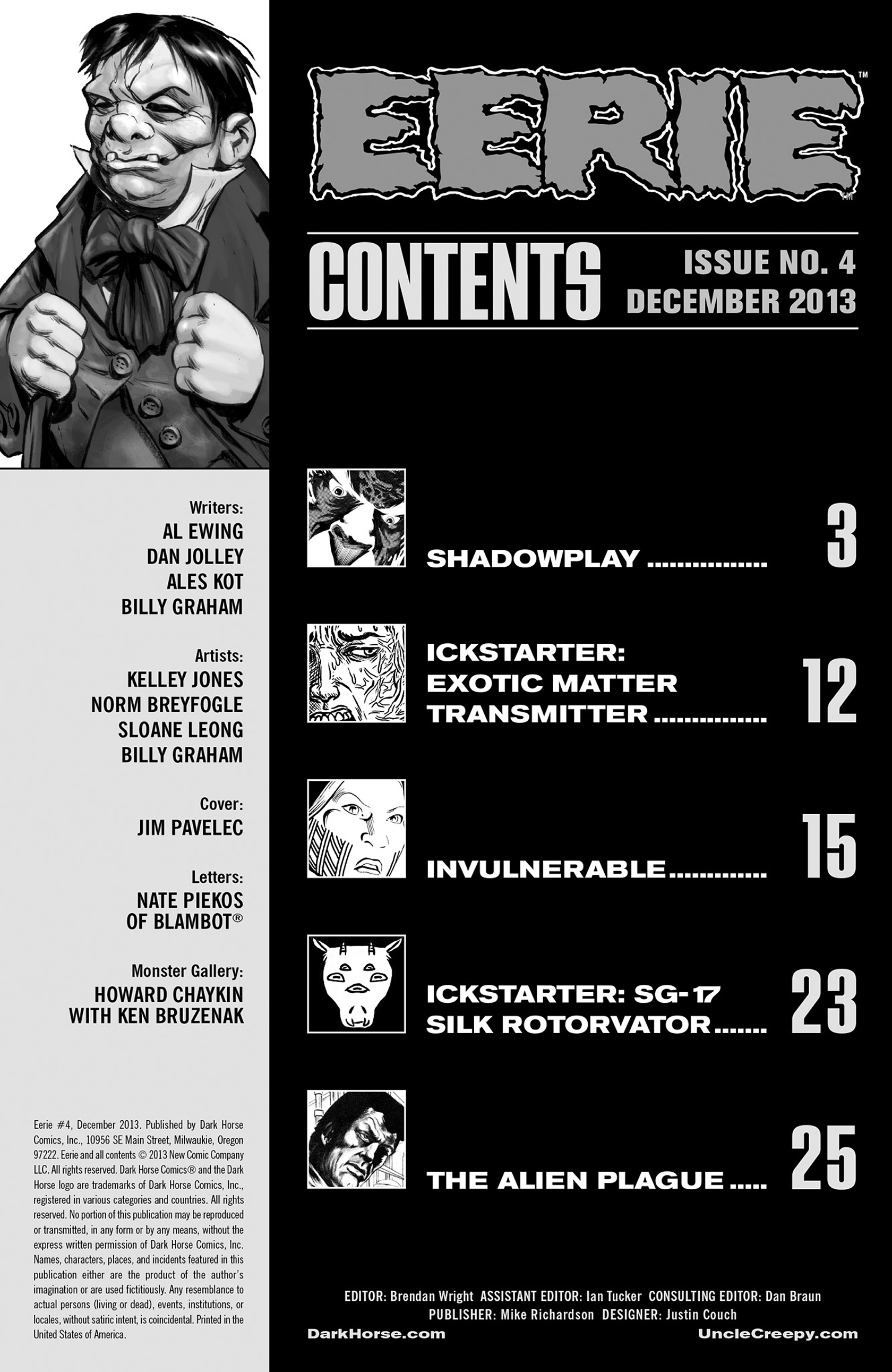 Read online Eerie comic -  Issue #4 - 3