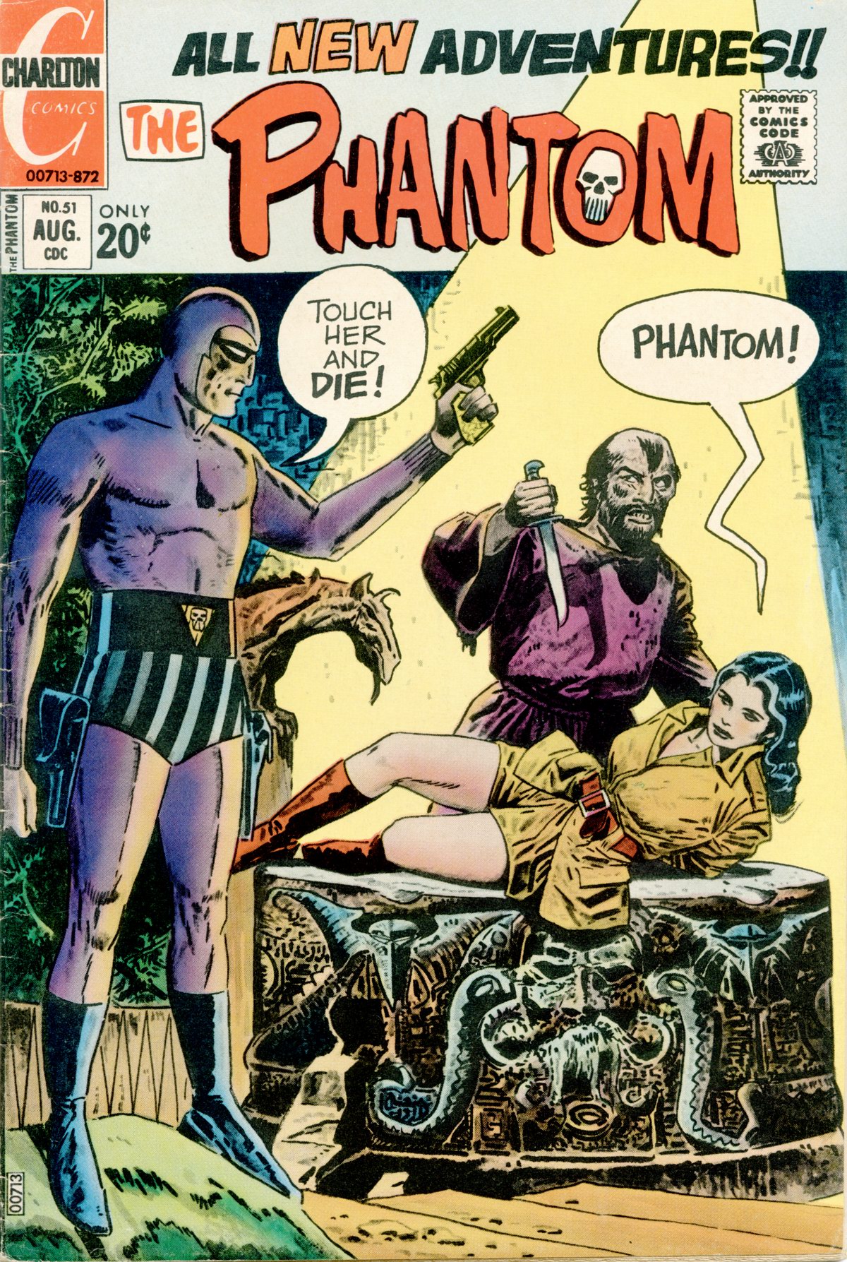 Read online The Phantom (1969) comic -  Issue #51 - 1