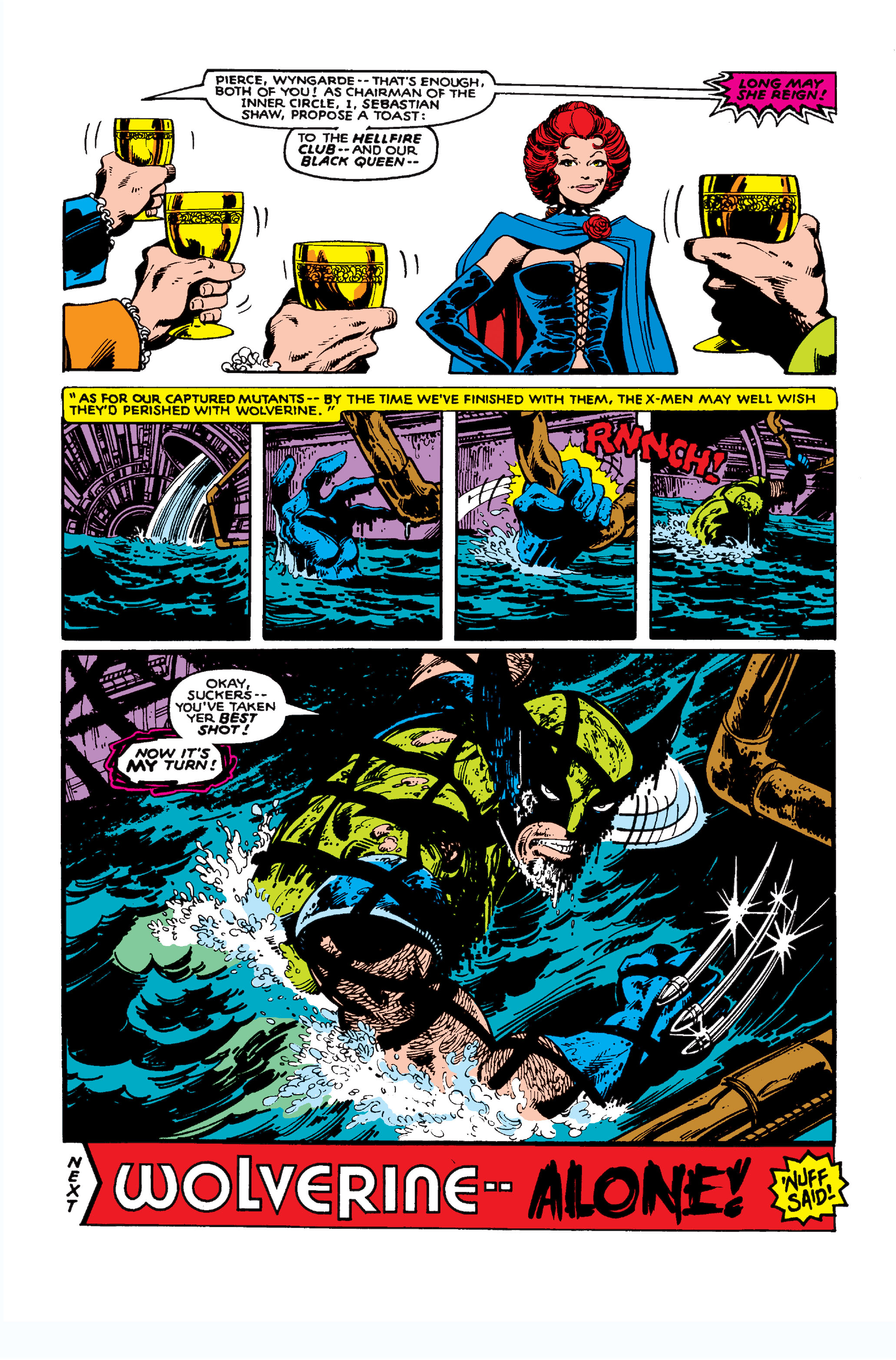 Read online X-Men: The Dark Phoenix Saga comic -  Issue # TPB - 74