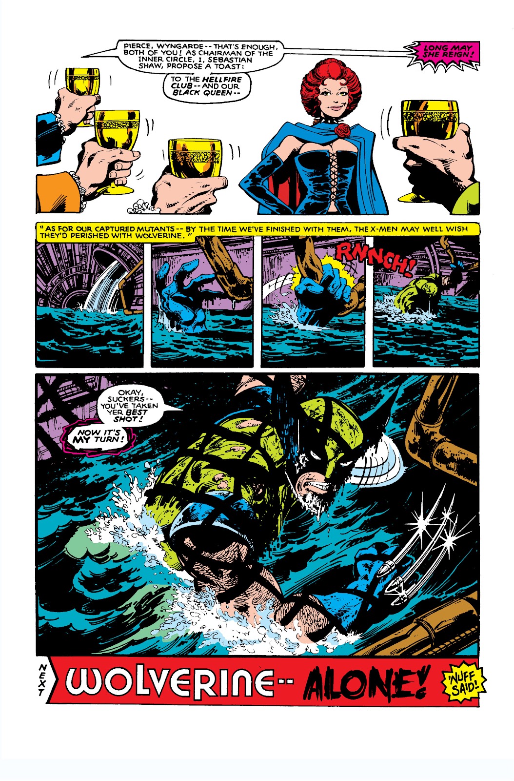 Read online X-Men: The Dark Phoenix Saga comic -  Issue # TPB - 74