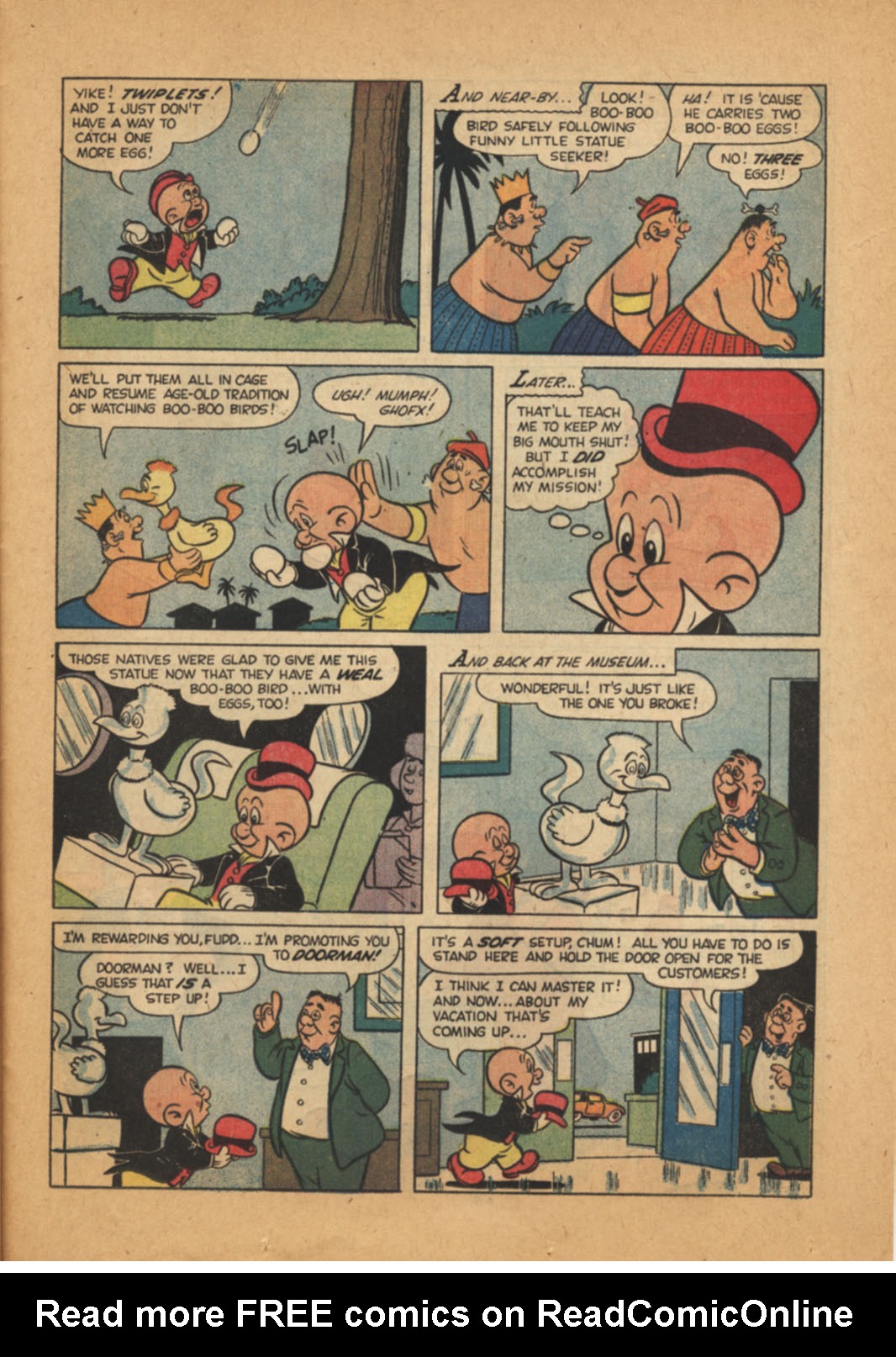 Read online Four Color Comics comic -  Issue #783 - 25