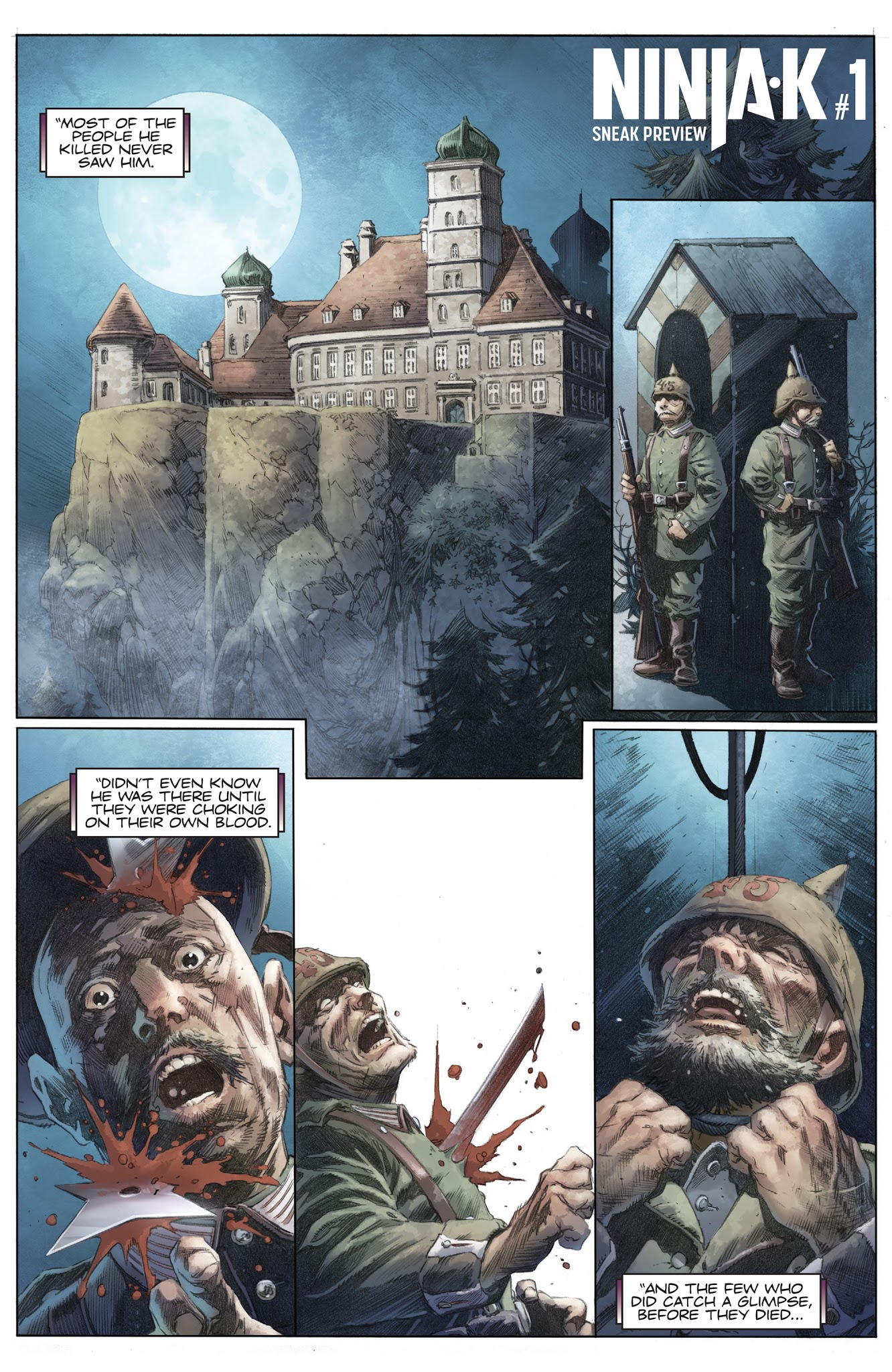 Read online Shadowman/Rae Sremmurd comic -  Issue #1 - 25