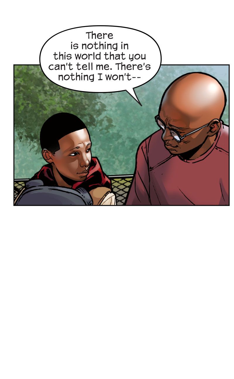 Read online Miles Morales Spider-Man Infinity Comic comic -  Issue #5 - 33