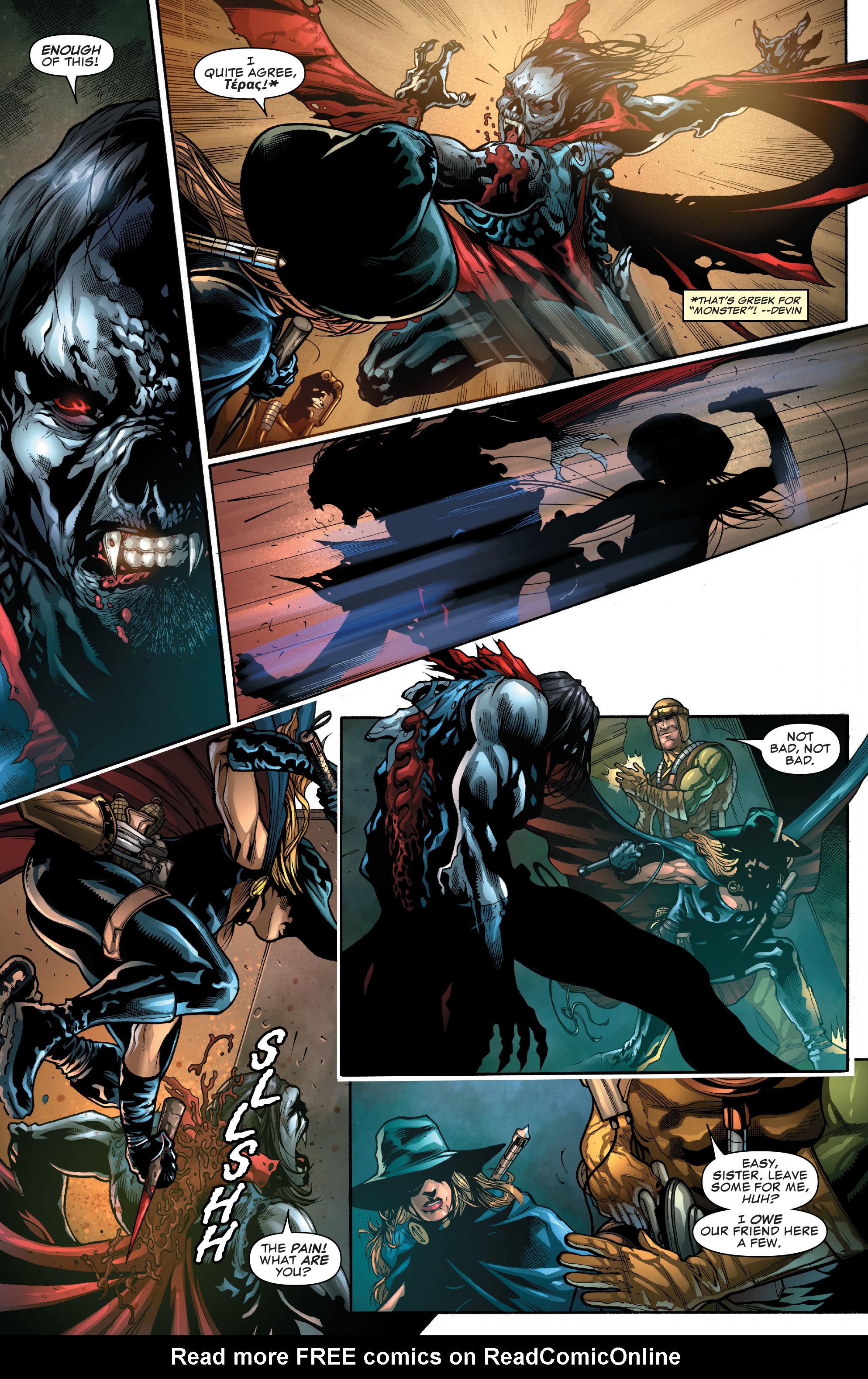 Read online Morbius comic -  Issue #2 - 10