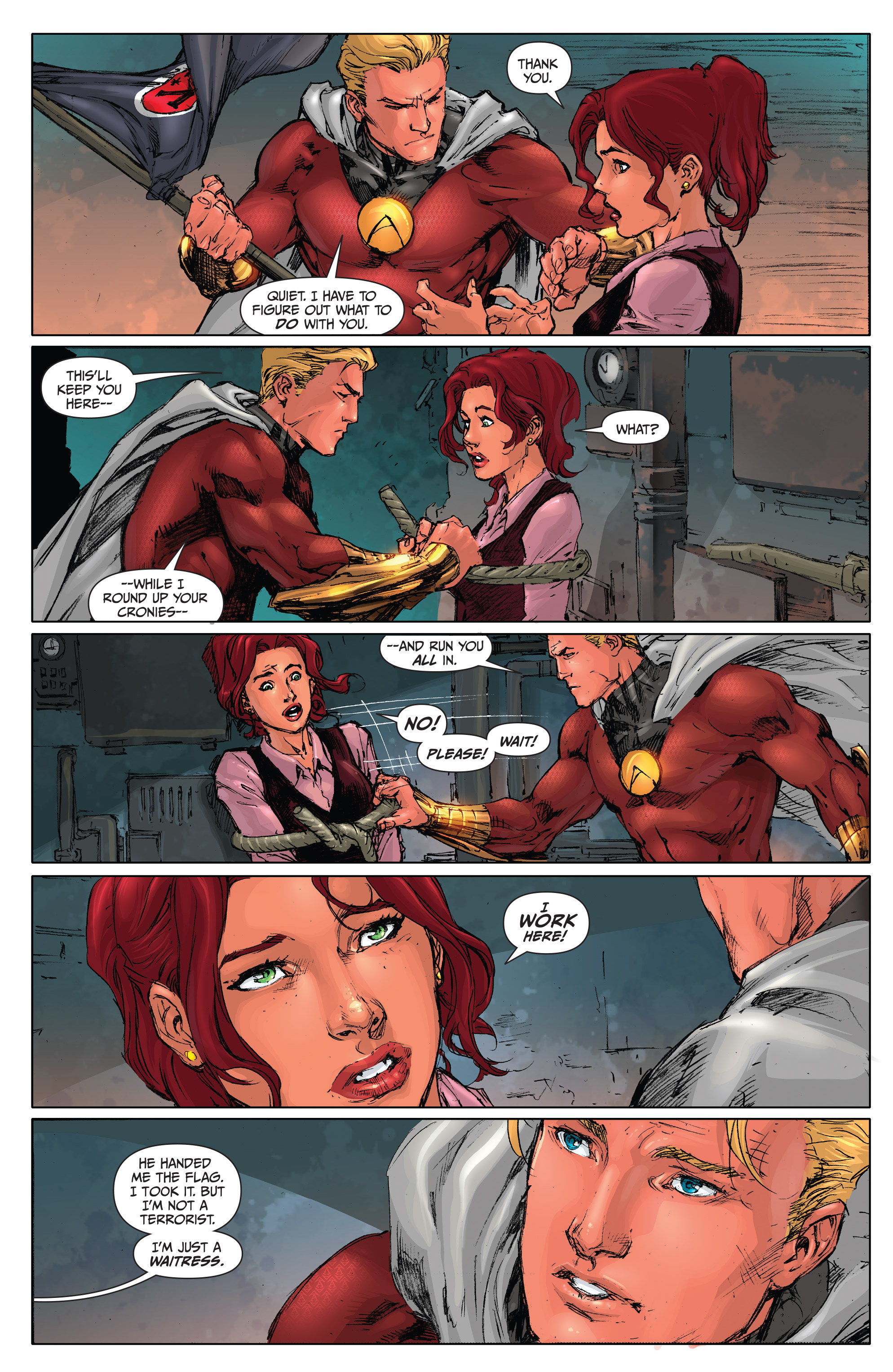 Read online Axiom comic -  Issue # Full - 31