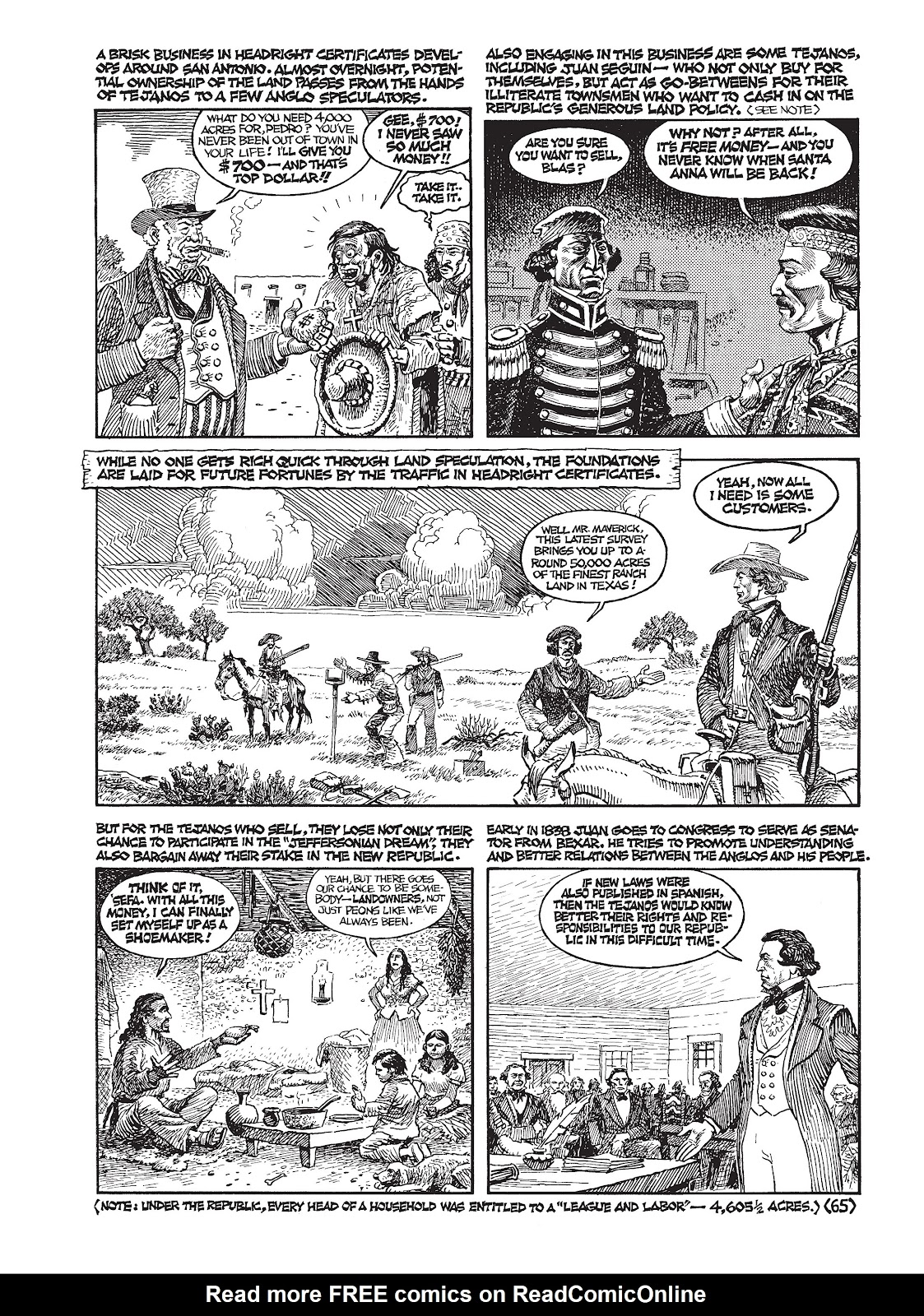 Jack Jackson's American History: Los Tejanos and Lost Cause issue TPB (Part 1) - Page 68