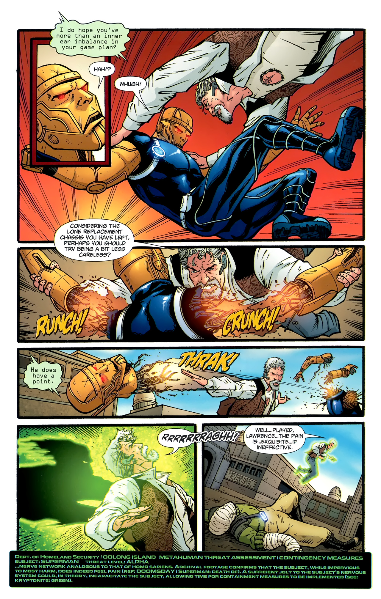Read online Doom Patrol (2009) comic -  Issue #15 - 12