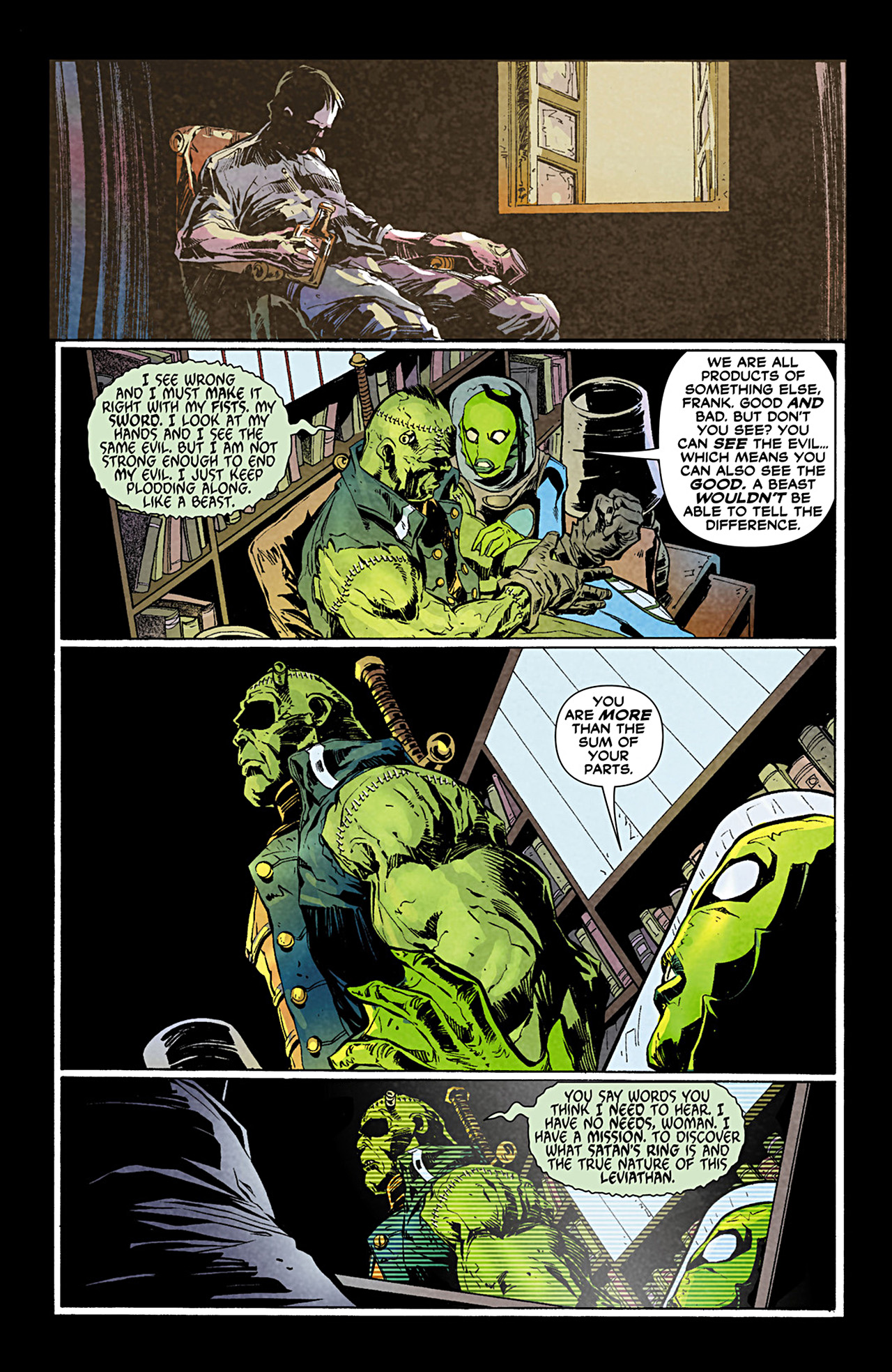 Read online Frankenstein, Agent of S.H.A.D.E. comic -  Issue #11 - 15