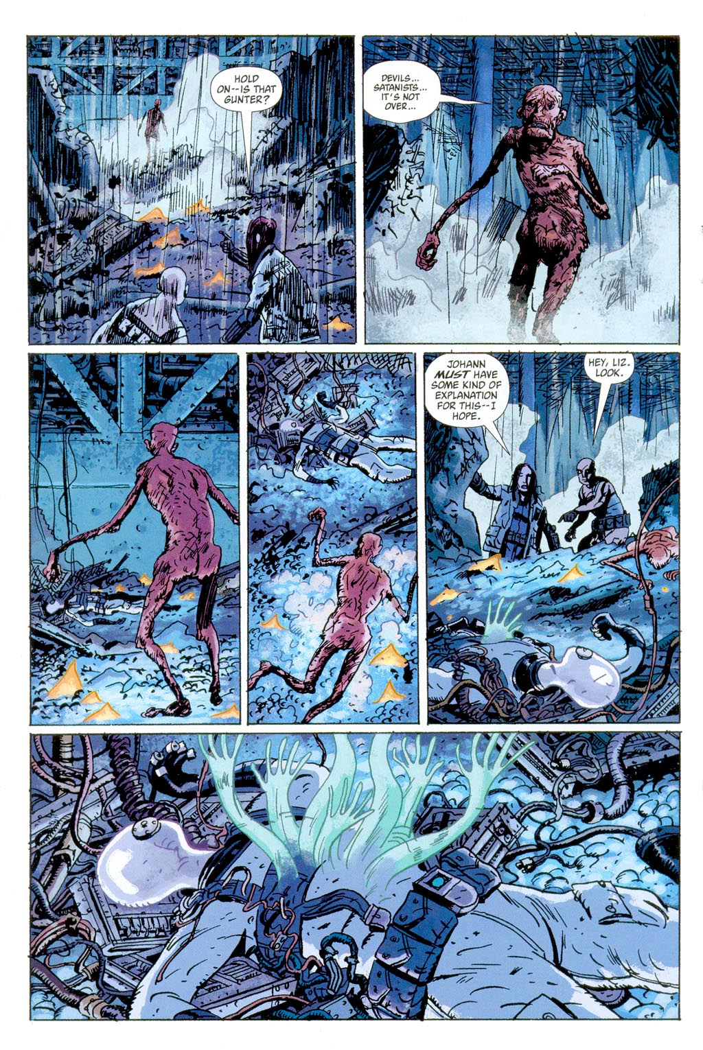 Read online B.P.R.D.: The Dead comic -  Issue #5 - 16