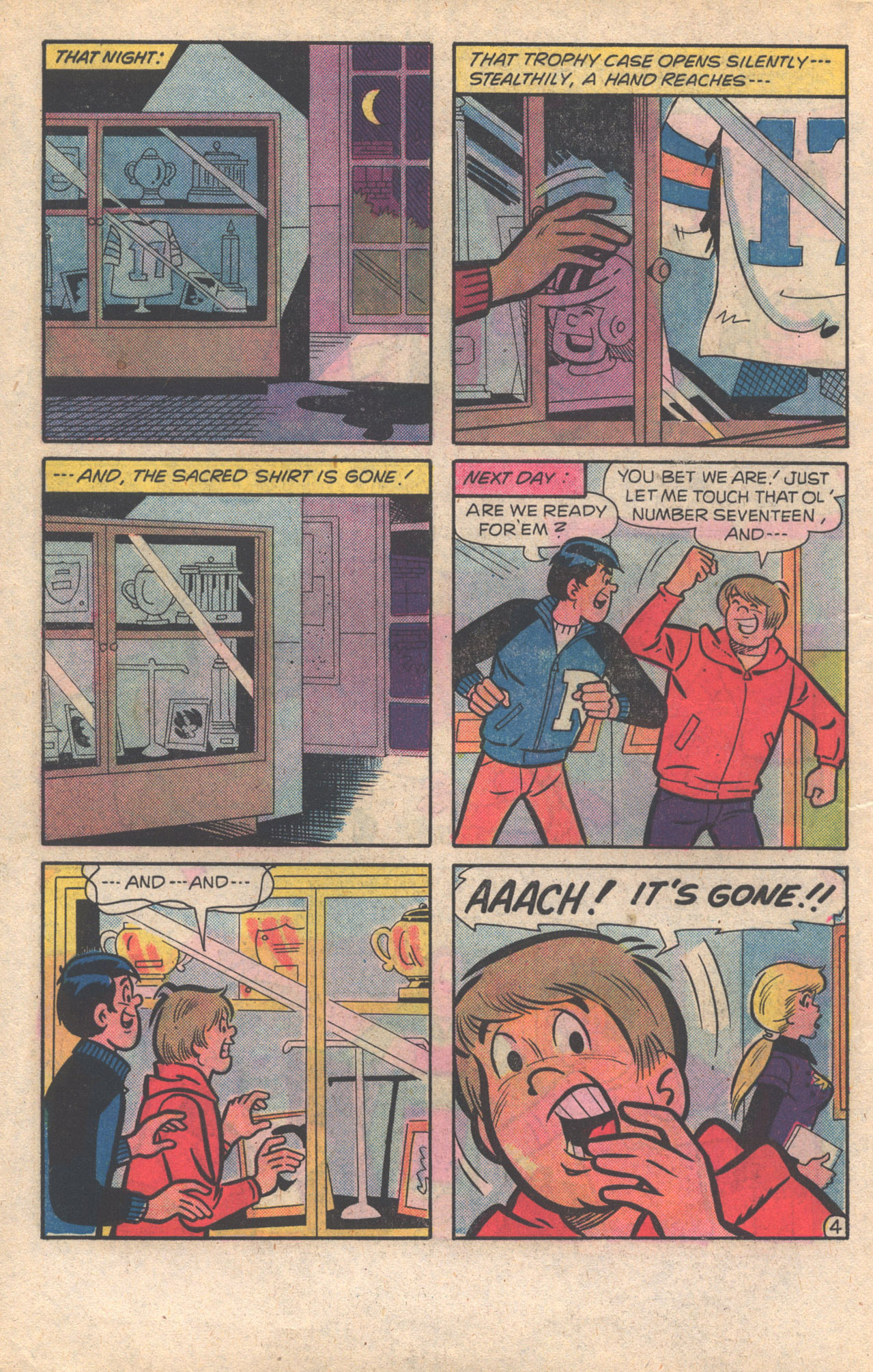 Read online Archie at Riverdale High (1972) comic -  Issue #31 - 6