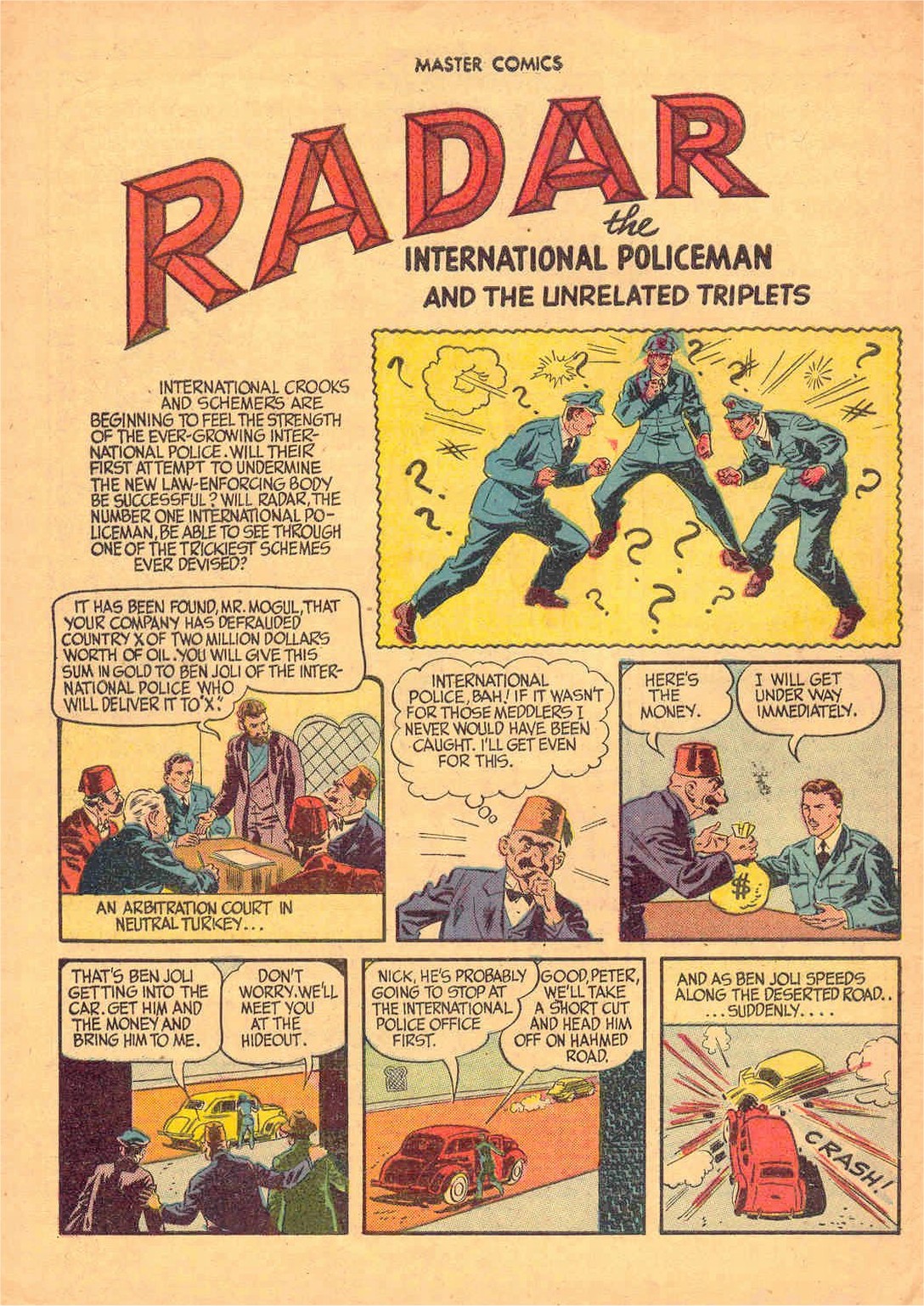 Read online Master Comics comic -  Issue #55 - 4