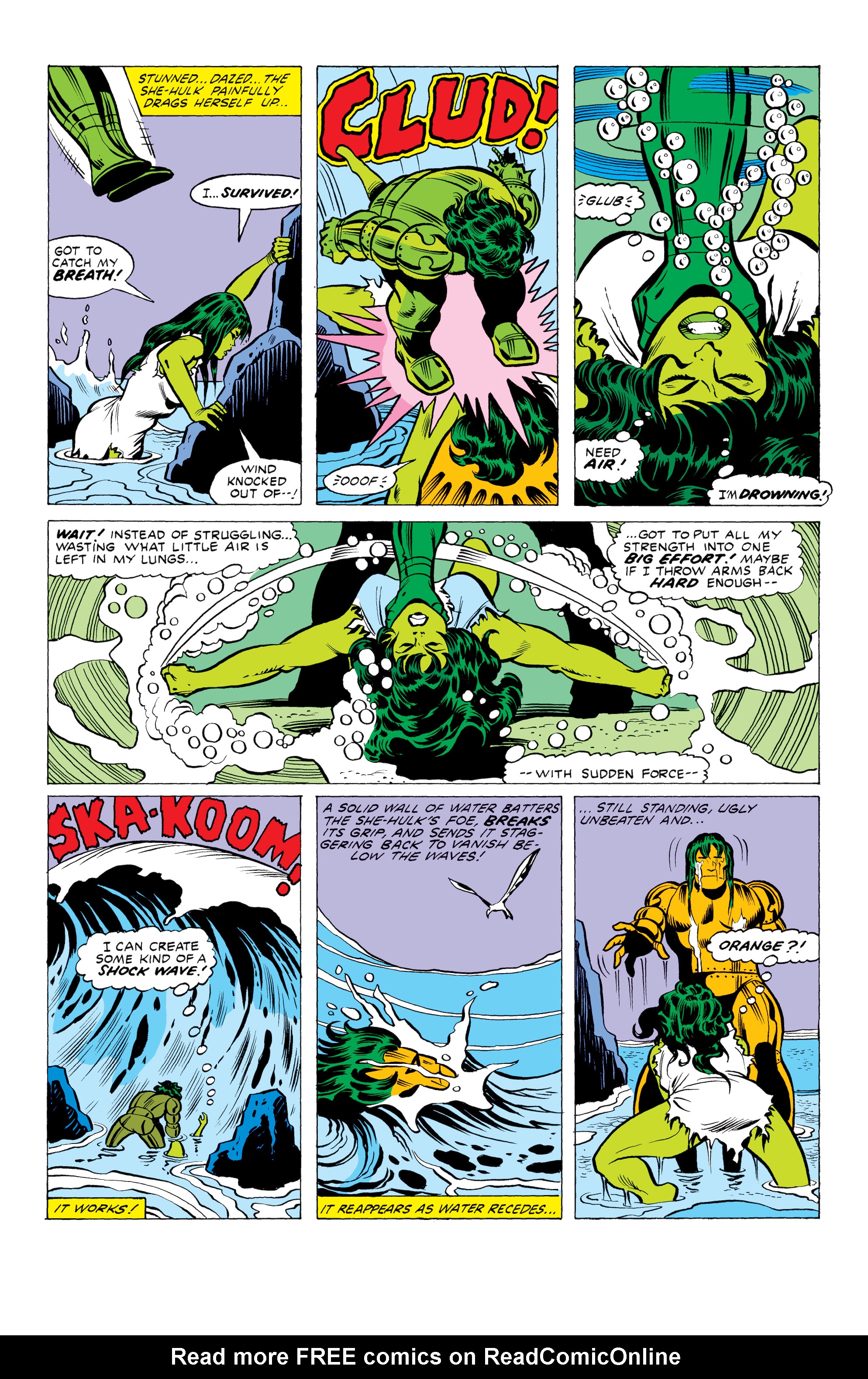 Read online The Savage She-Hulk Omnibus comic -  Issue # TPB (Part 1) - 61