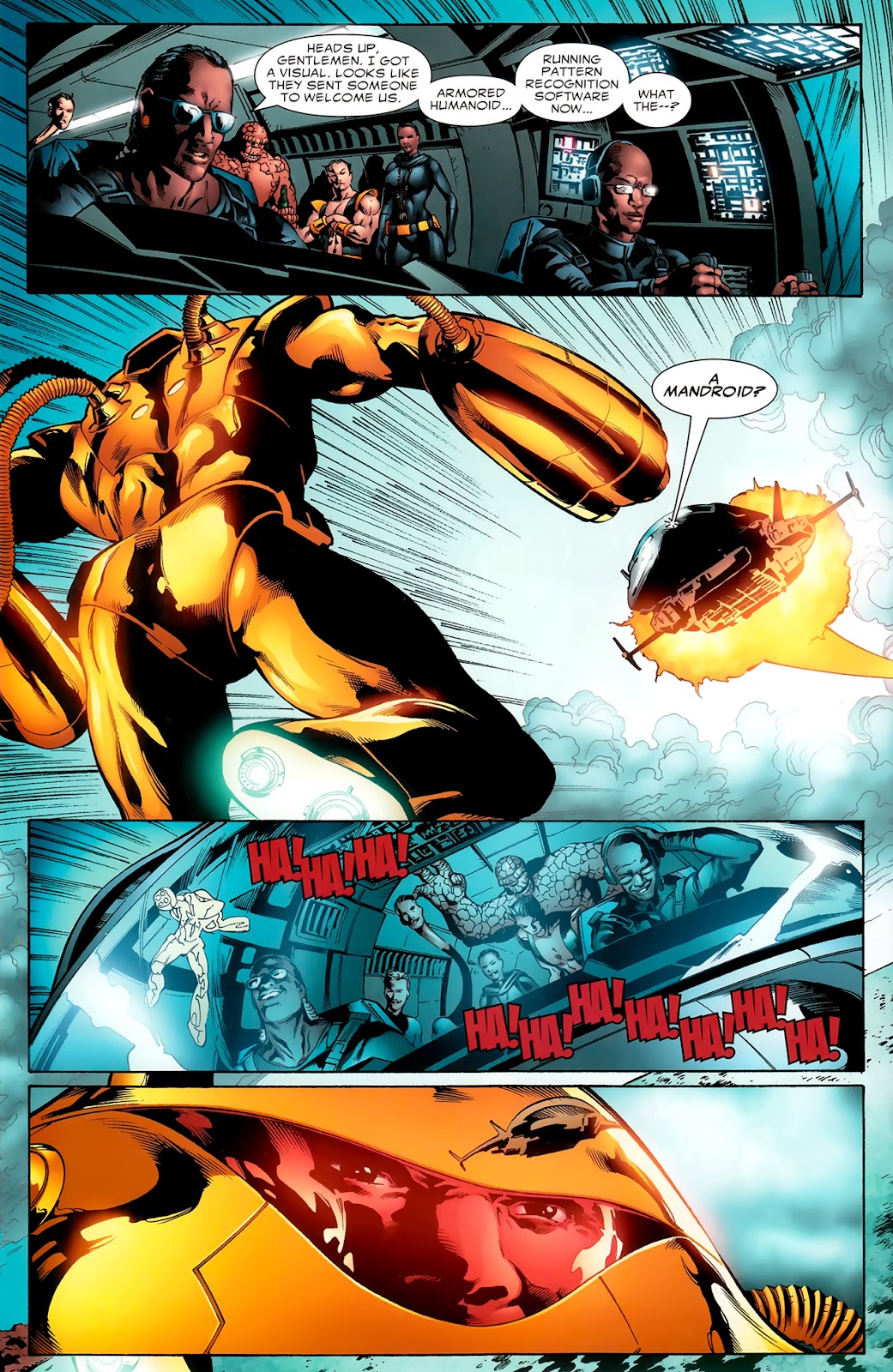 Black Panther (2009) issue 12 - Page 7