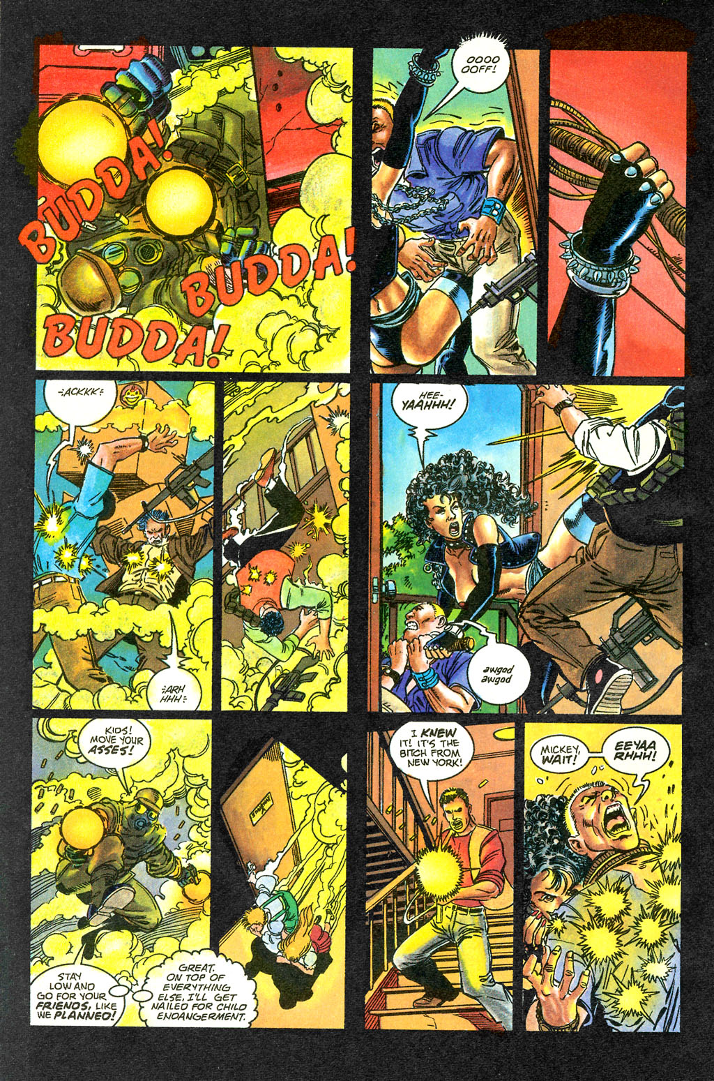 Read online Sachs & Violens comic -  Issue #3 - 23