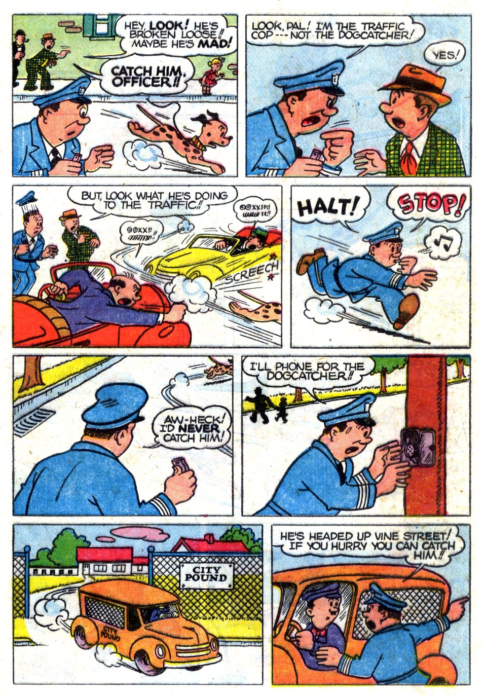 Read online Four Color Comics comic -  Issue #556 - 29