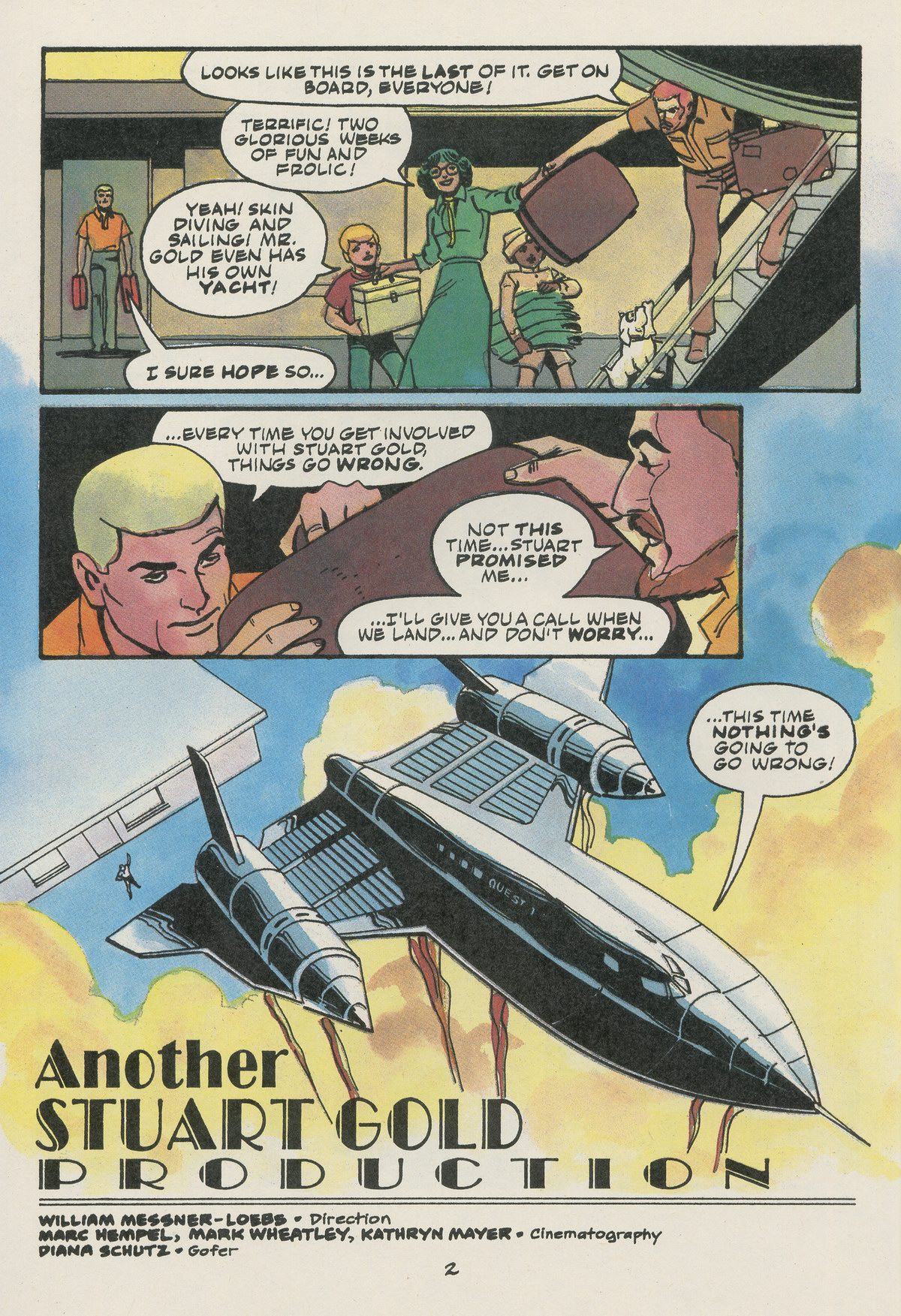 Read online Jonny Quest comic -  Issue #17 - 4