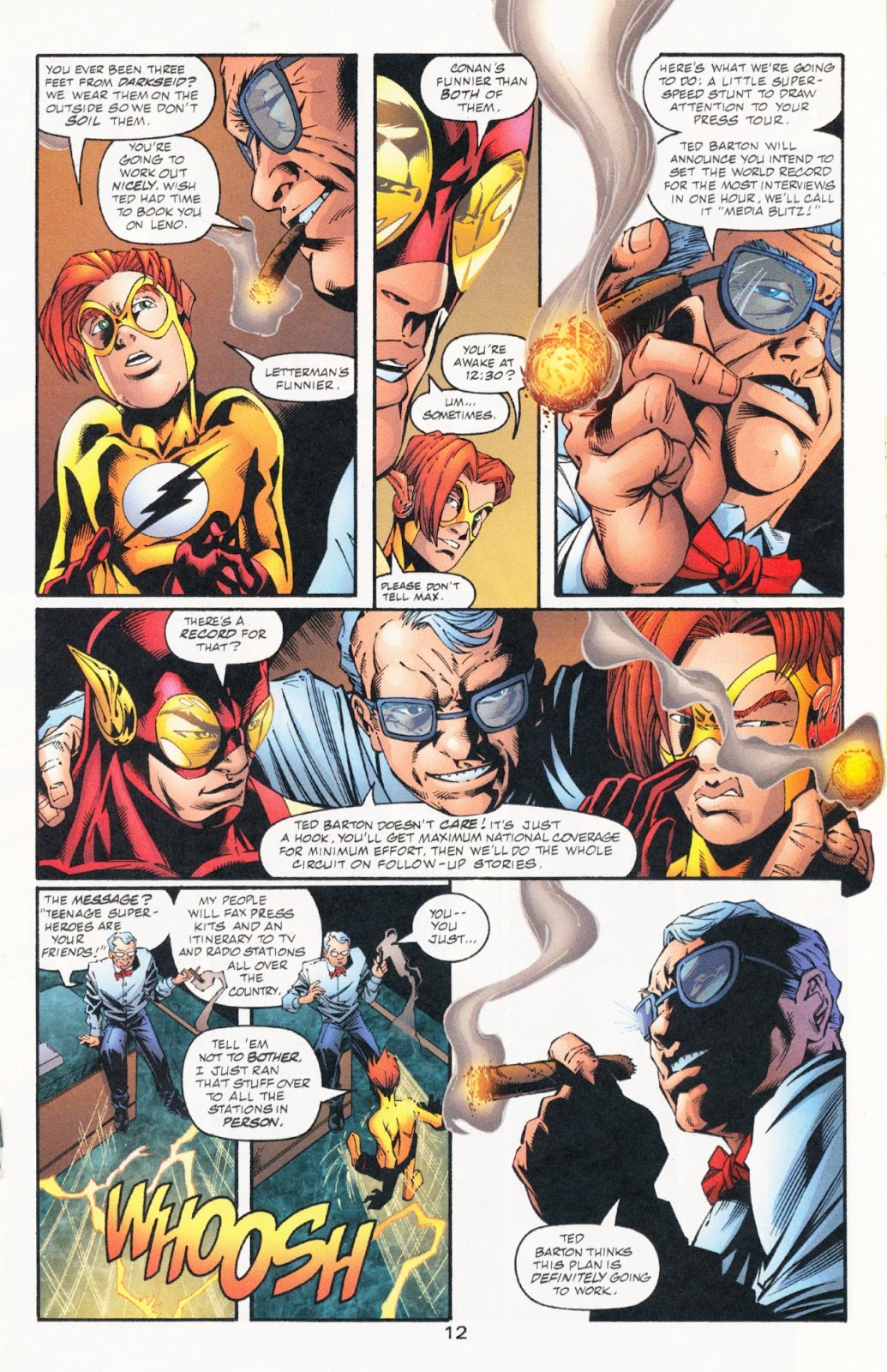 Sins of Youth issue Kid Flash and Impulse - Page 19