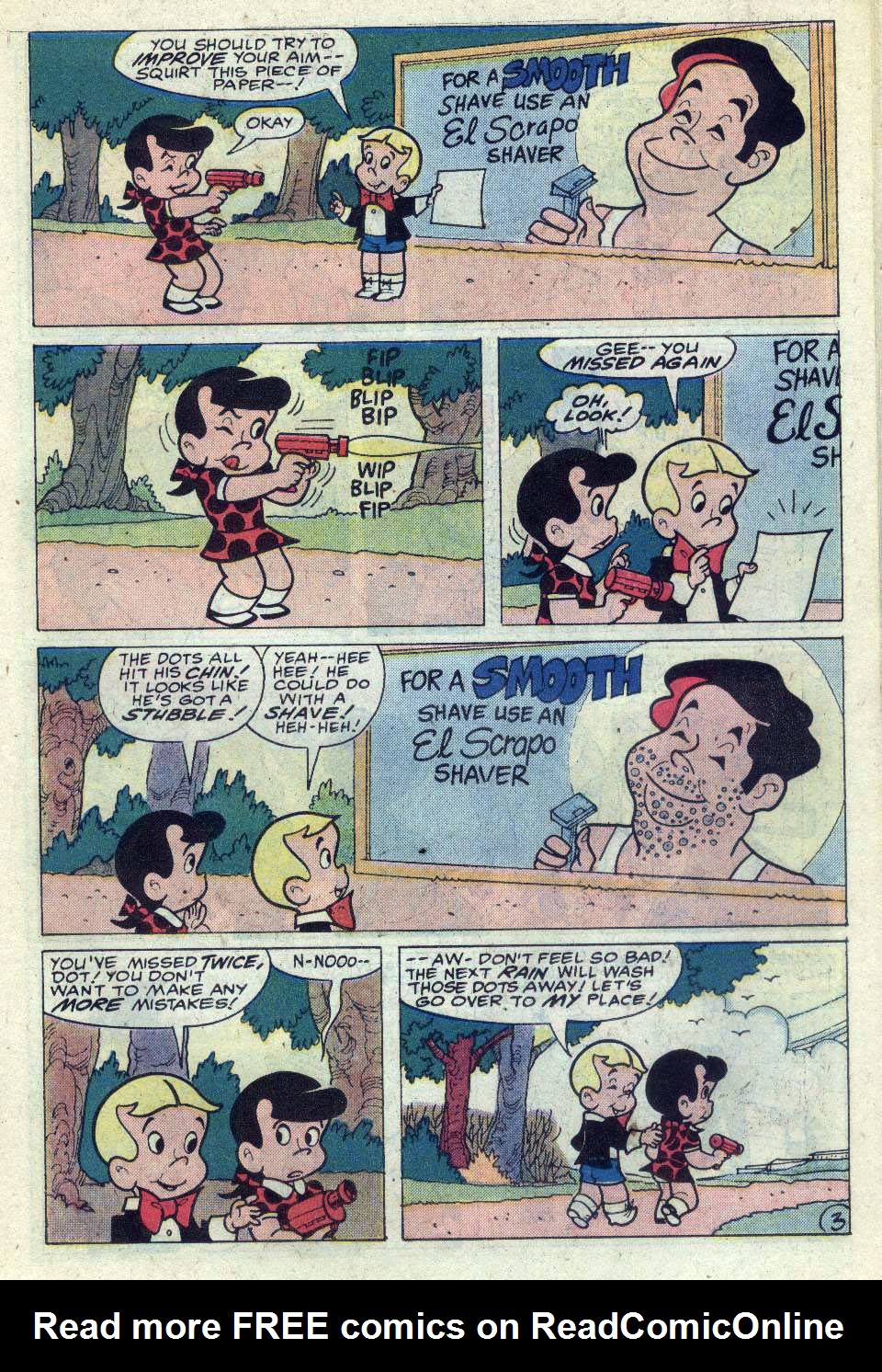 Read online Richie Rich & His Girl Friends comic -  Issue #3 - 7