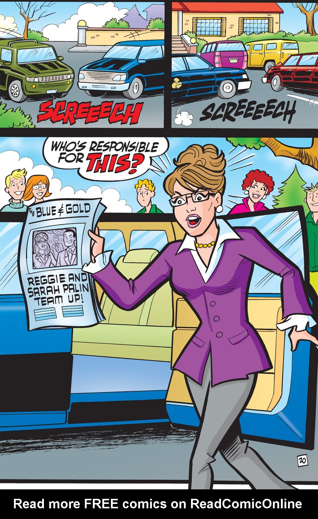 Read online Archie (1960) comic -  Issue #616 - 22