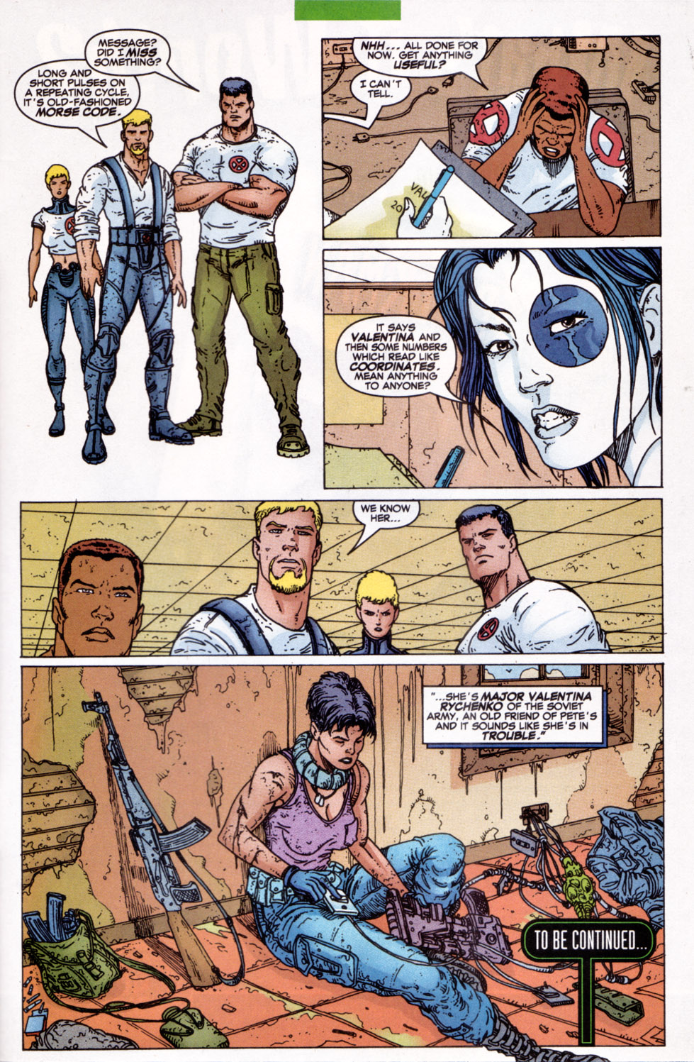 Read online X-Force (1991) comic -  Issue #110 - 23