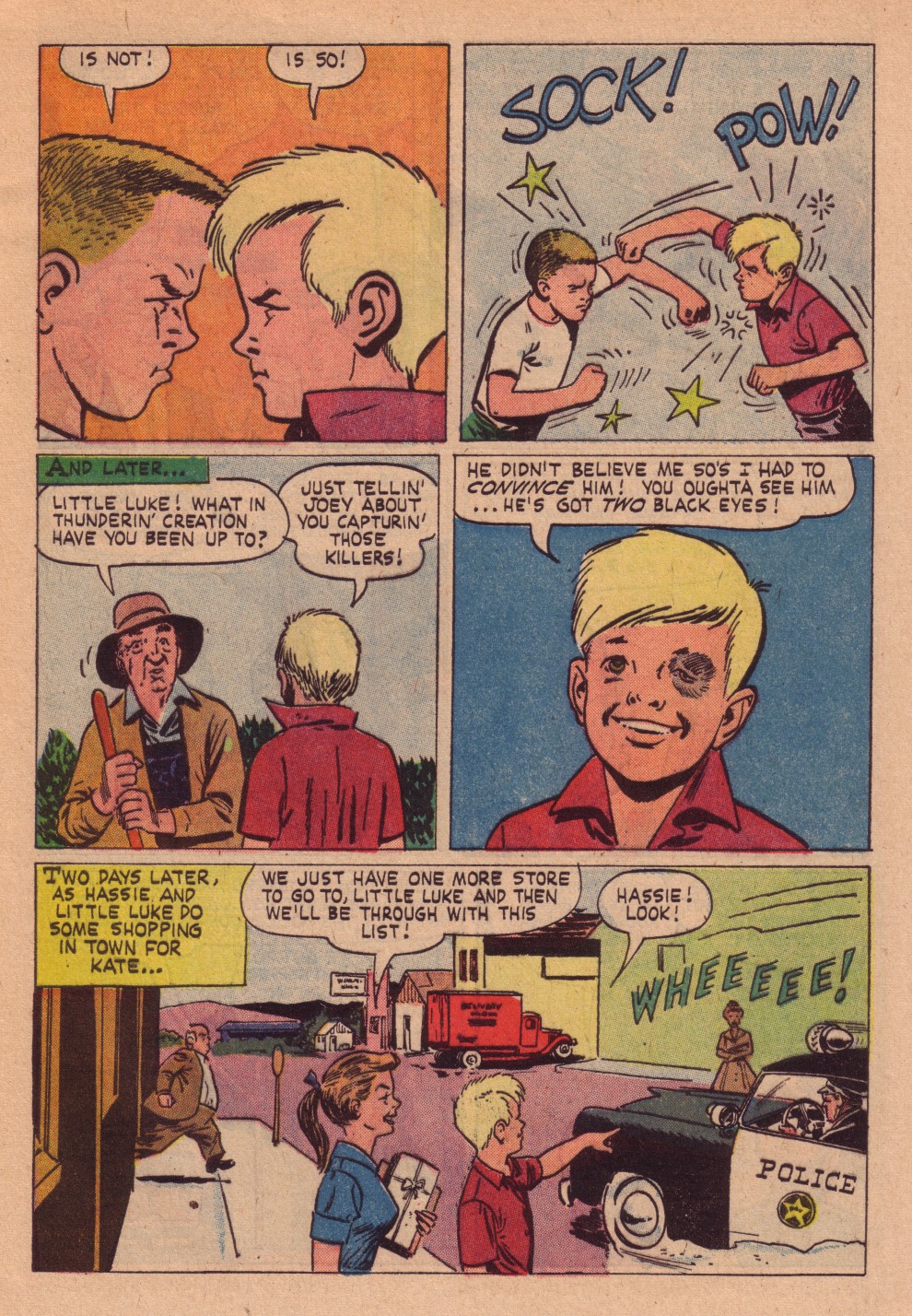 Read online Four Color Comics comic -  Issue #1265 - 9