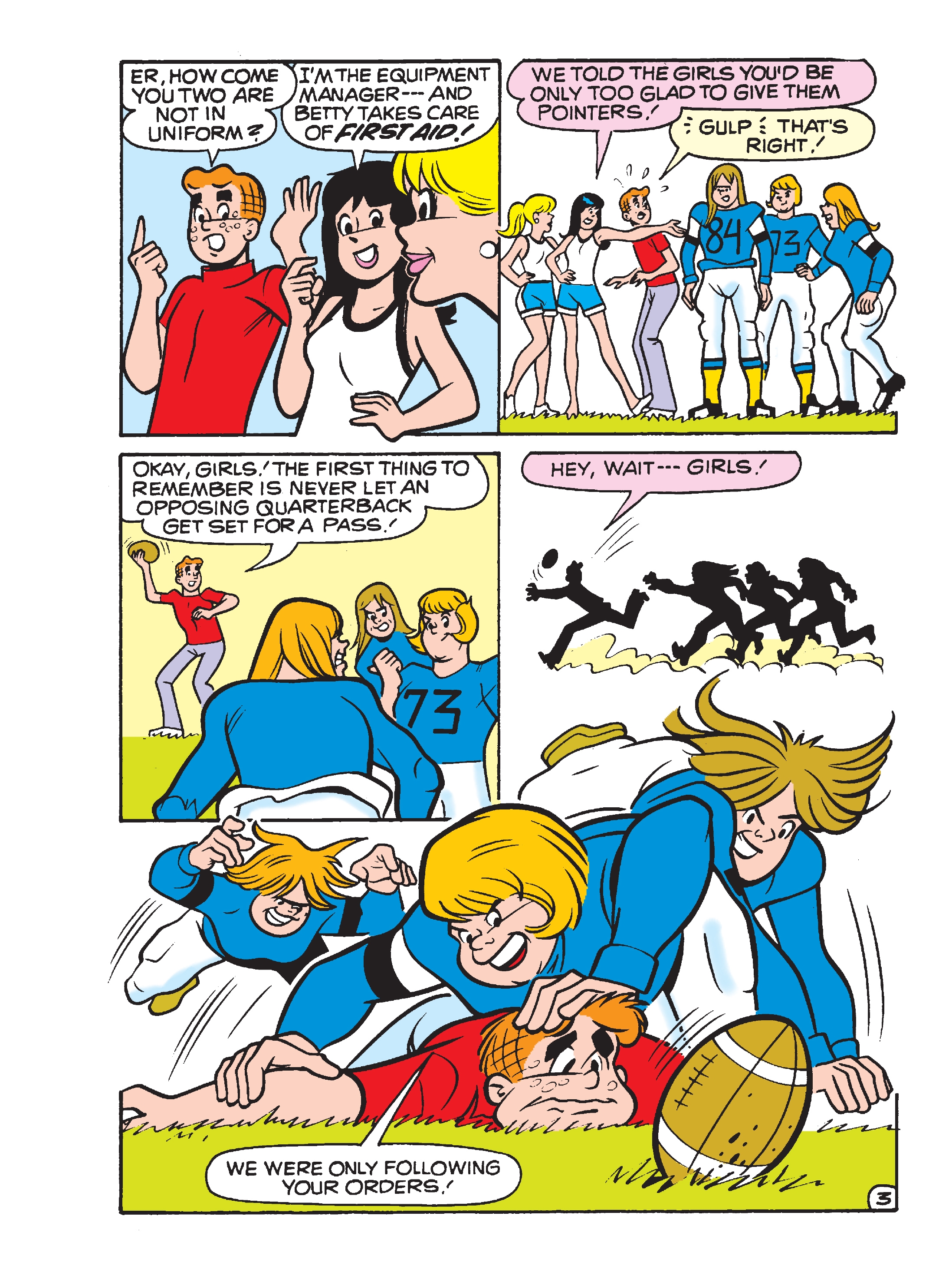 Read online Archie 1000 Page Comics Festival comic -  Issue # TPB (Part 3) - 26