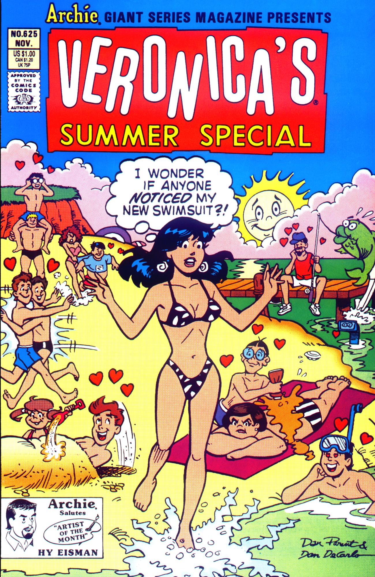 Read online Archie Giant Series Magazine comic -  Issue #625 - 1