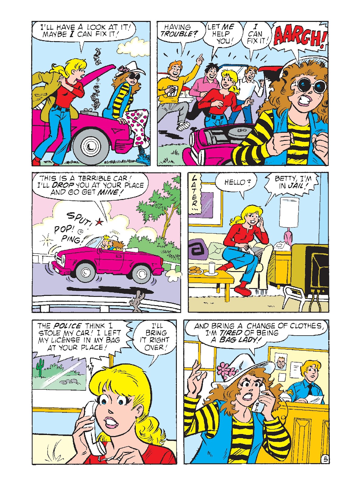 Betty and Veronica Double Digest issue 154 - Page 88