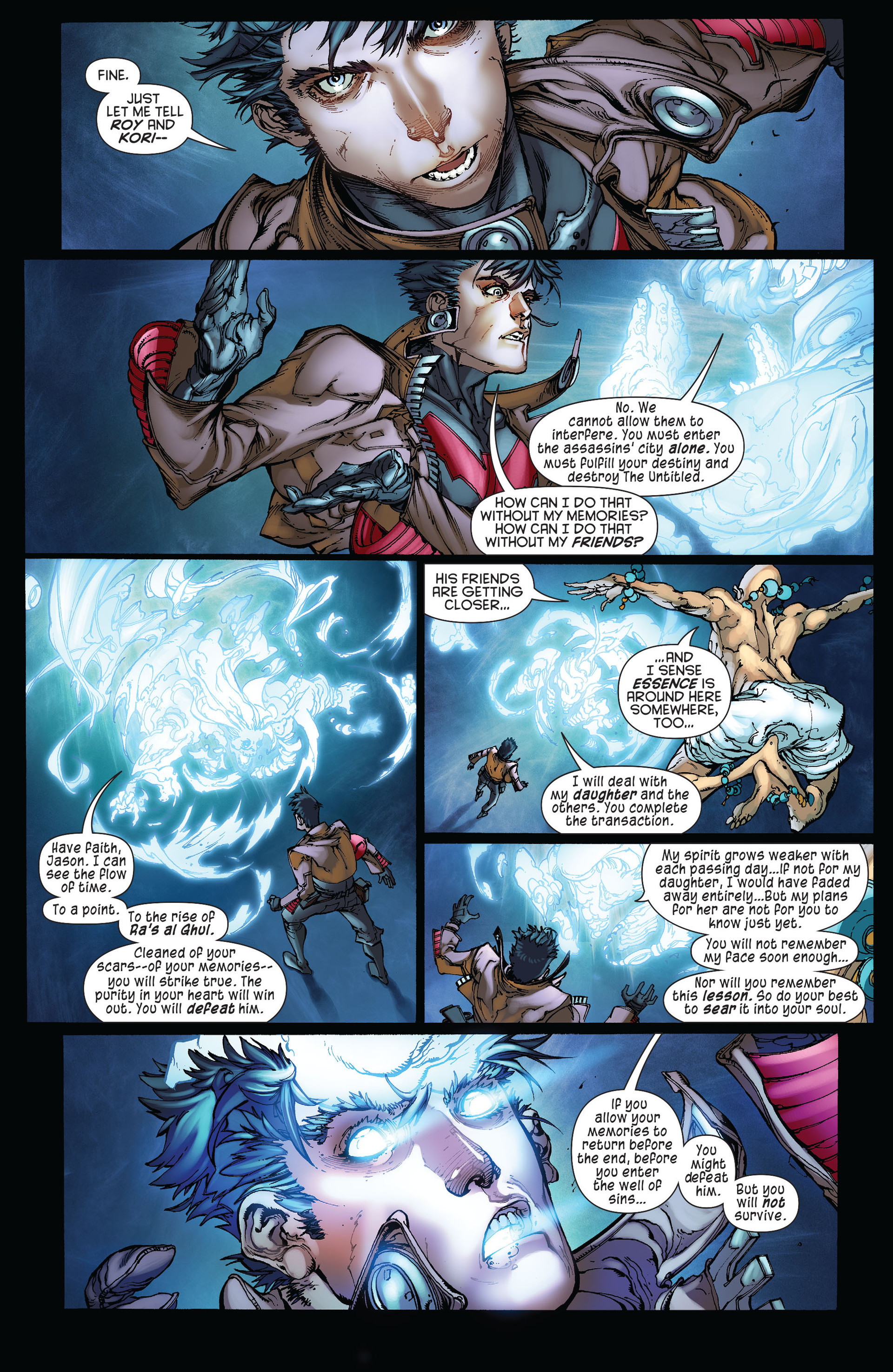 Read online Red Hood And The Outlaws (2011) comic -  Issue #27 - 4