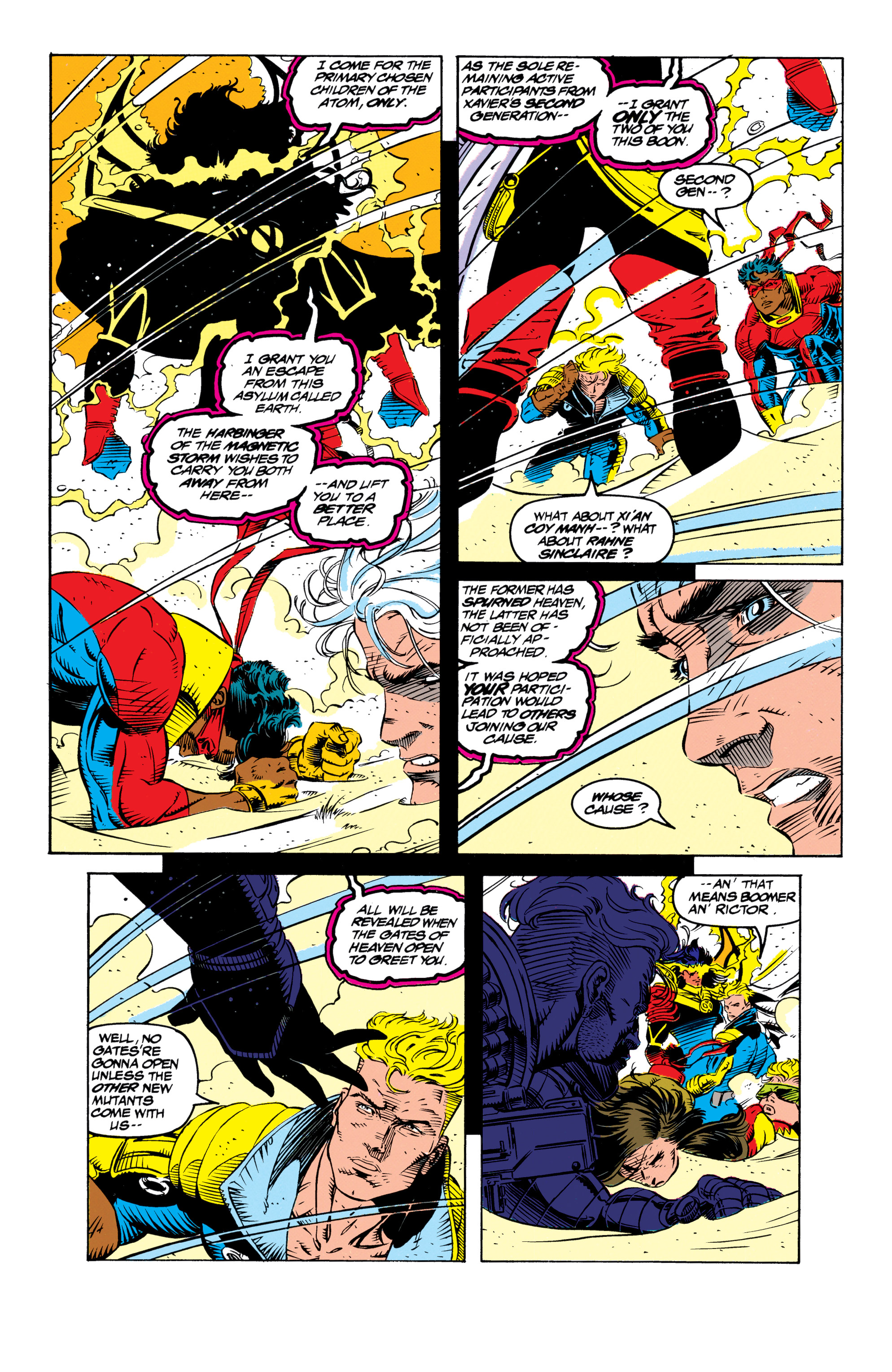 Read online X-Men Milestones: Fatal Attractions comic -  Issue # TPB (Part 2) - 82