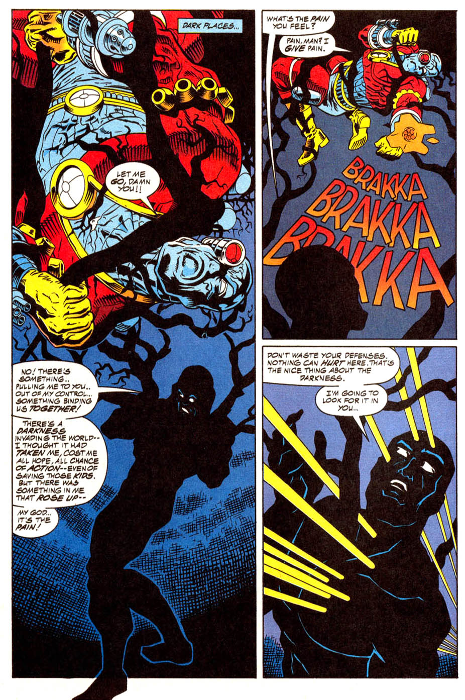 Read online Justice League America comic -  Issue #106 - 10