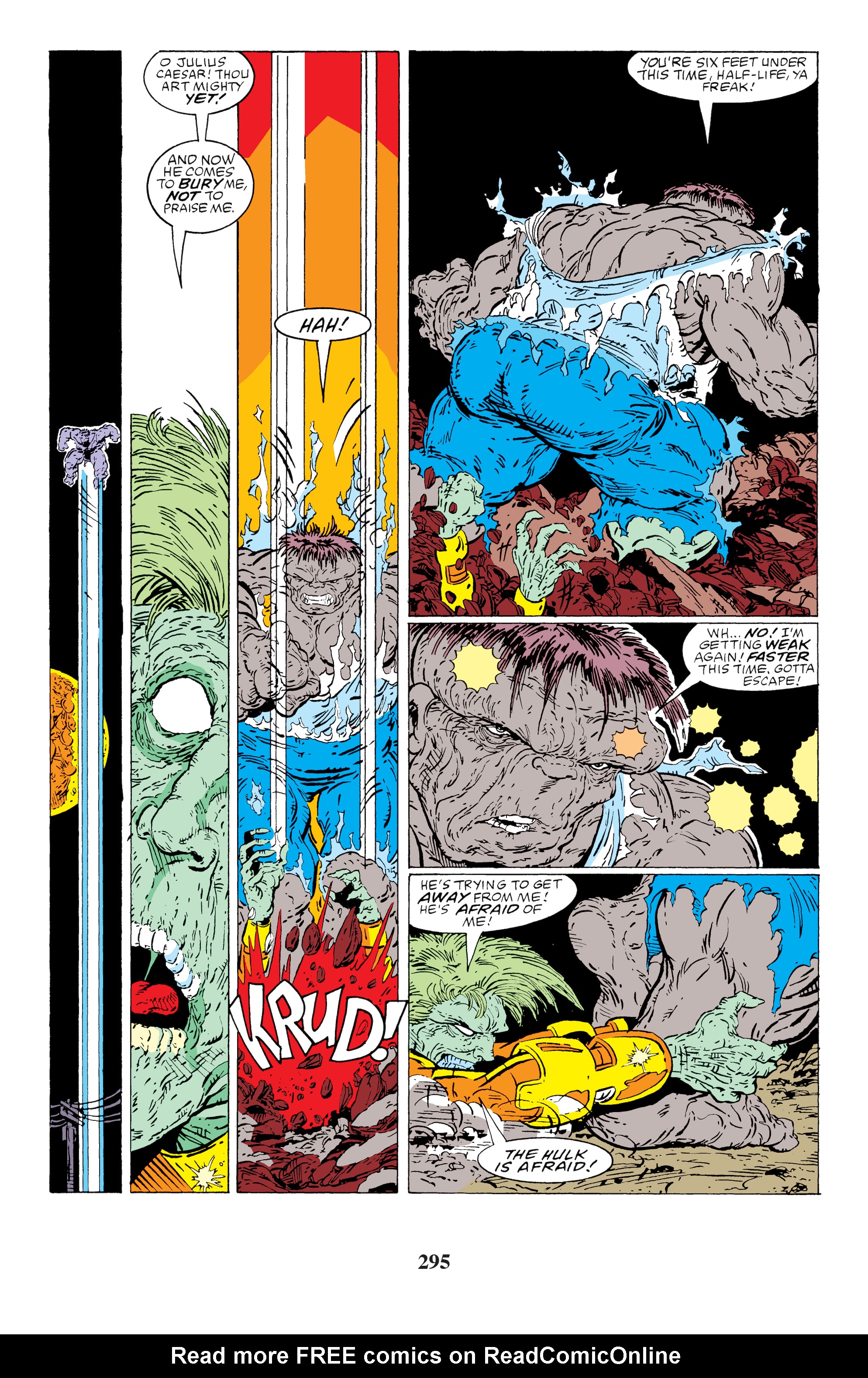 Read online Incredible Hulk By Peter David Omnibus comic -  Issue # TPB 1 (Part 3) - 94