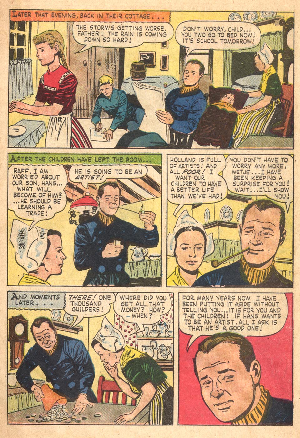 Read online Four Color Comics comic -  Issue #1273 - 7