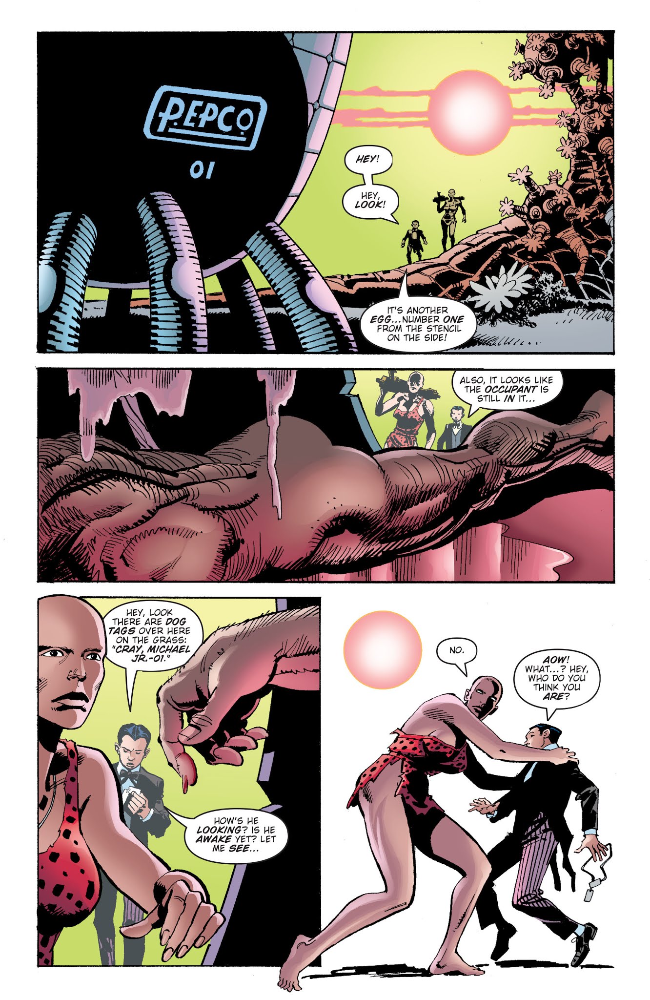 Read online DC Universe by Alan Moore comic -  Issue # TPB (Part 5) - 22