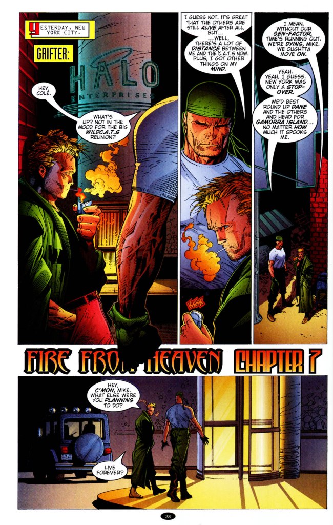 Read online WildC.A.T.s: Covert Action Teams comic -  Issue #29 - 2