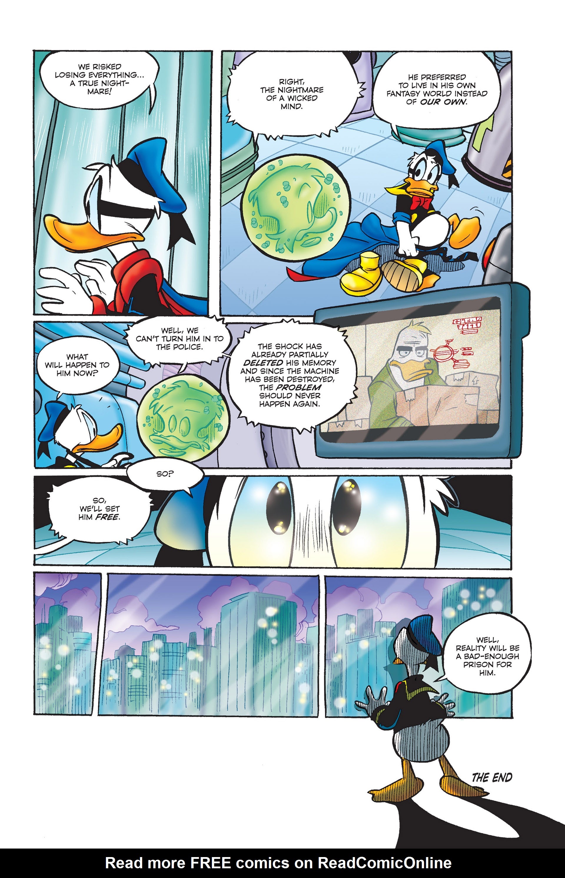 Read online Superduck comic -  Issue #3 - 49