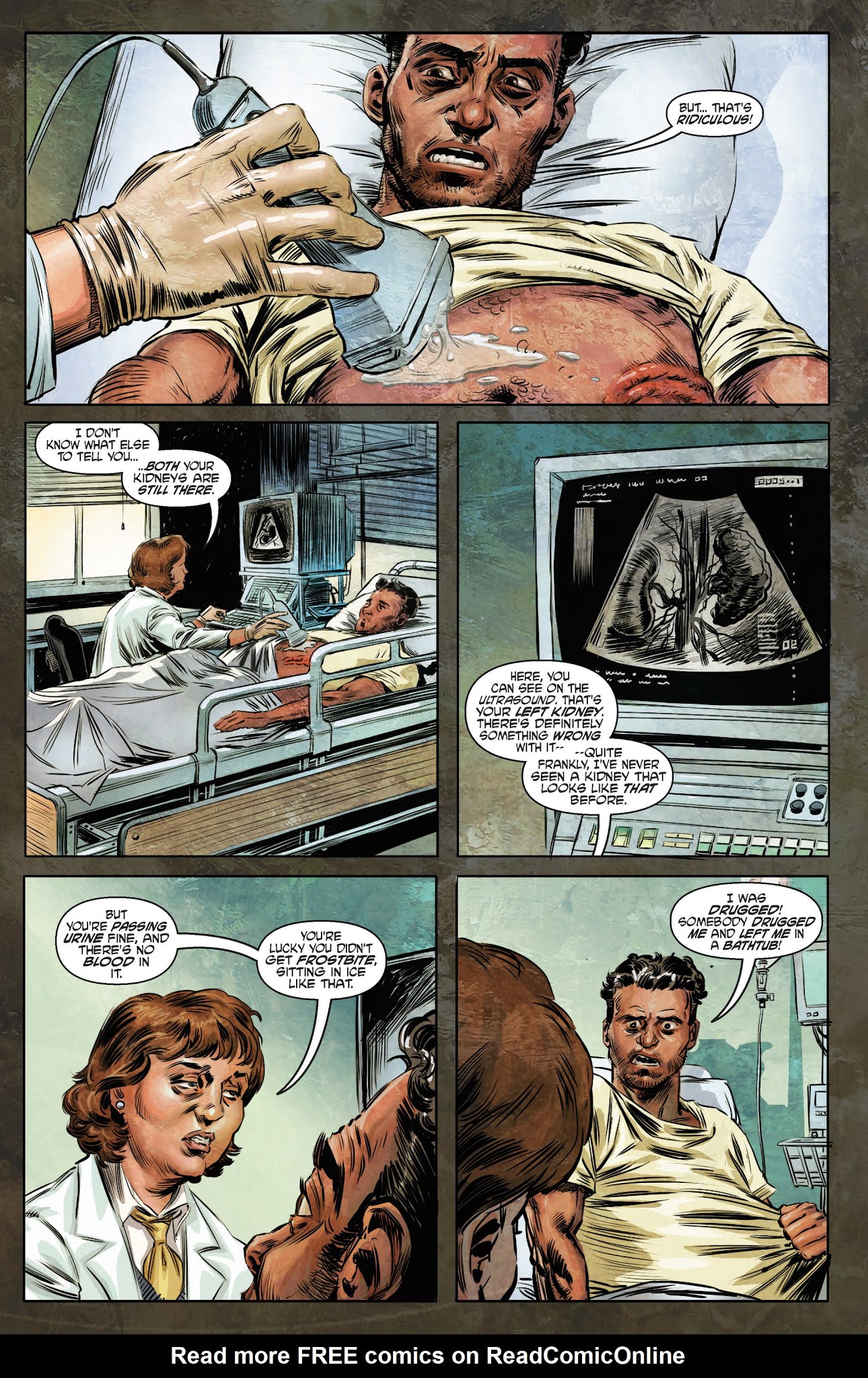 Read online Witch Doctor: Mal Practice comic -  Issue # TPB (Part 1) - 10
